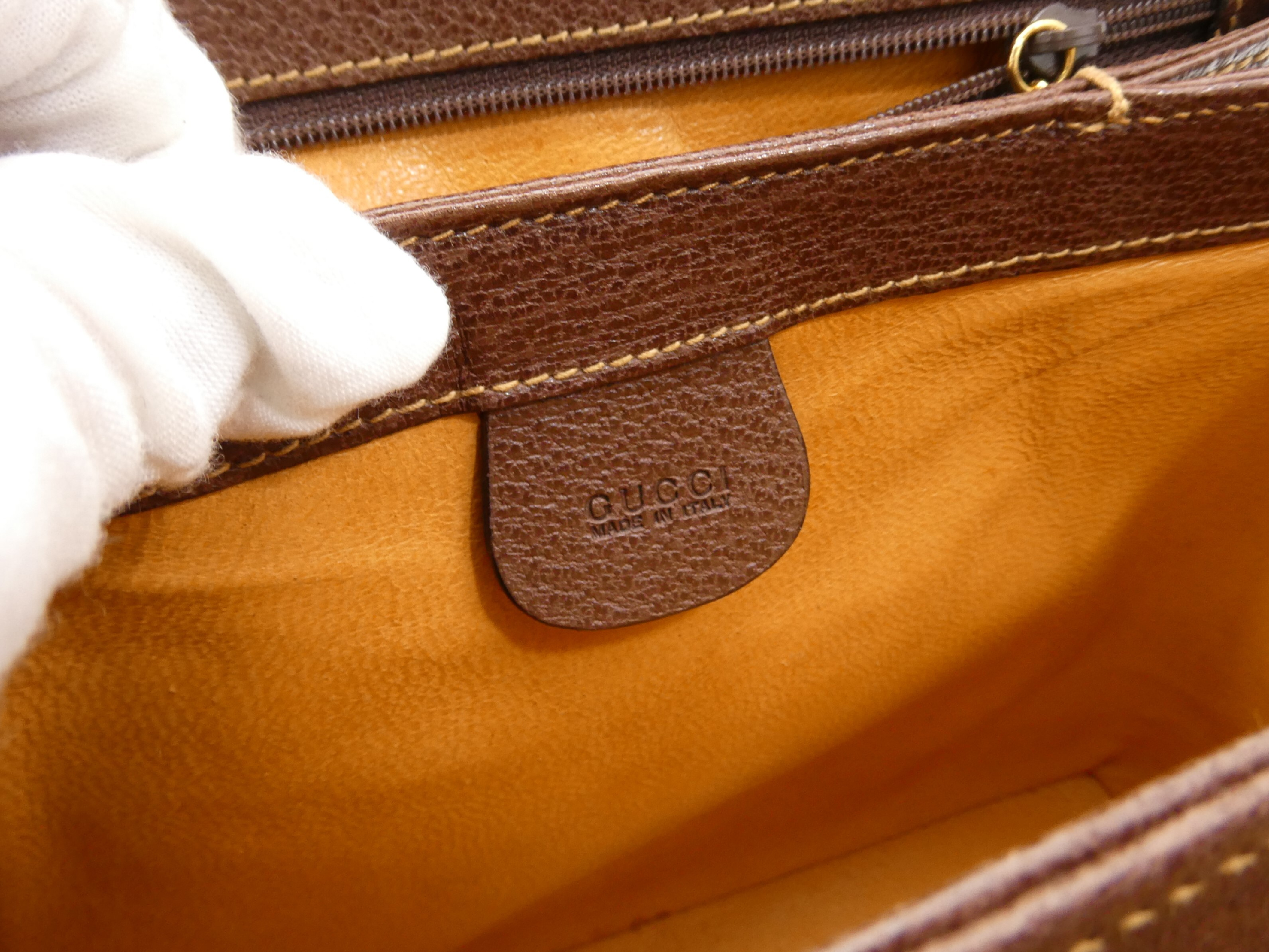 Bamboo Leather Handbag — view 8