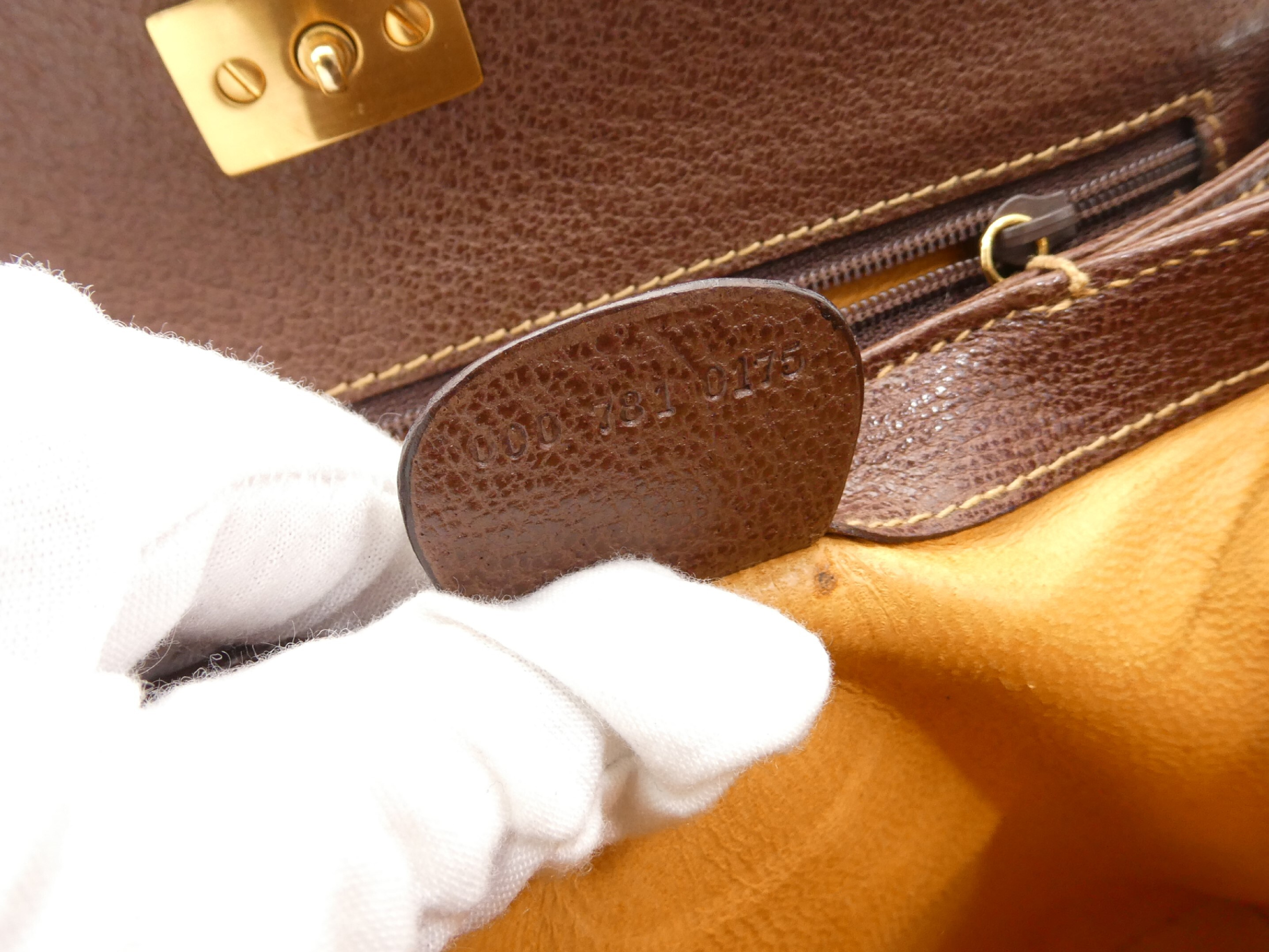 Bamboo Leather Handbag — view 9