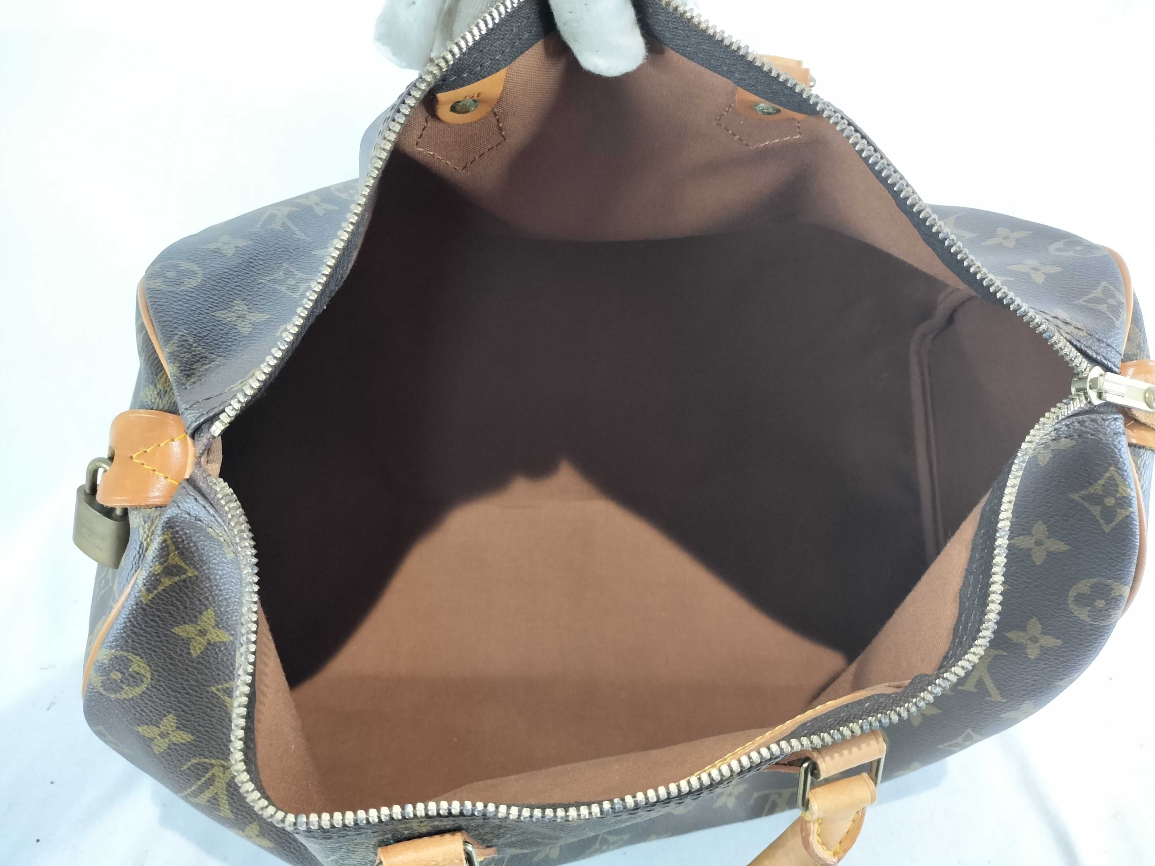 Monogram M41106 Speedy 40 Boston Bag — view 10