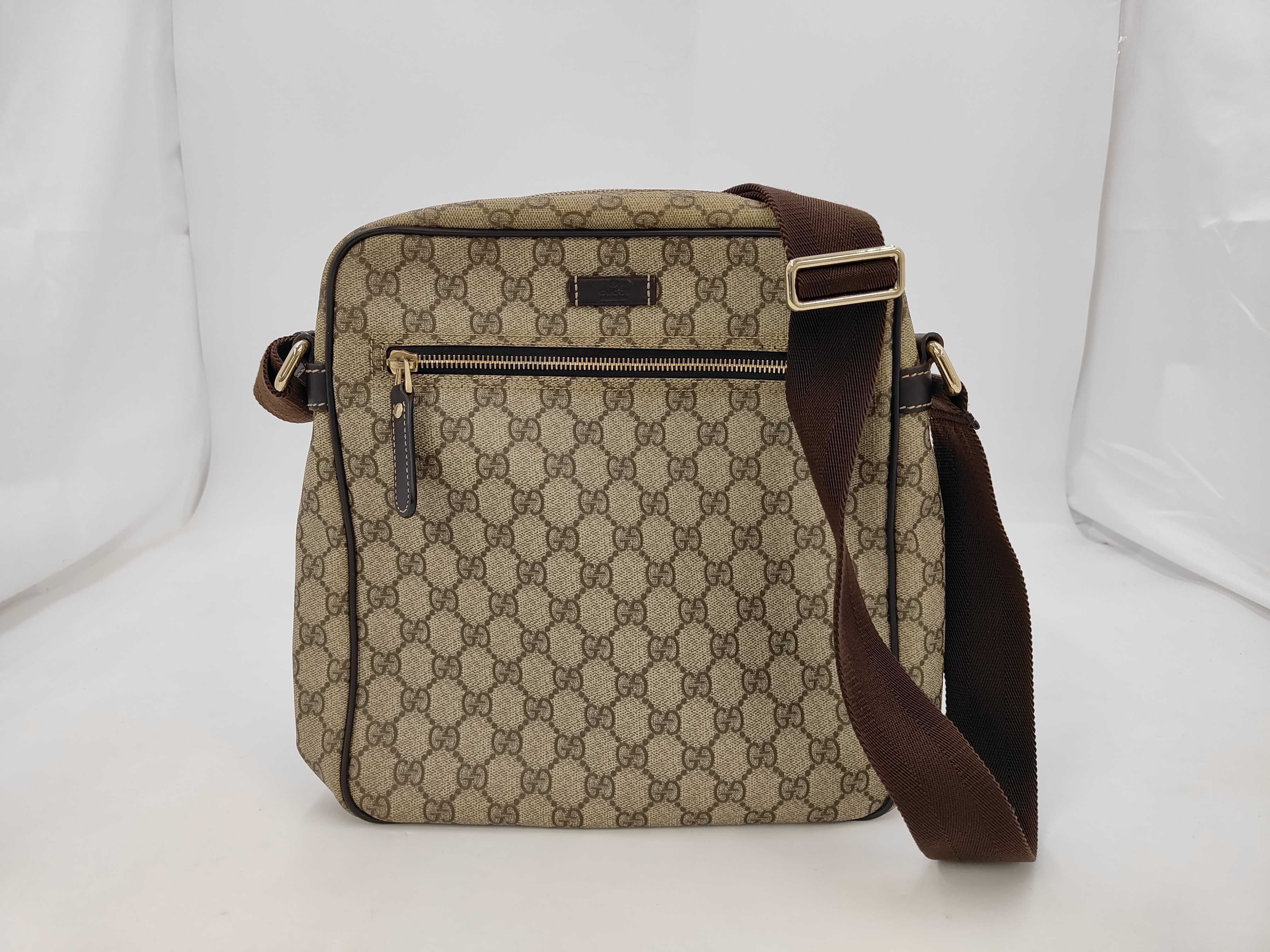 GG Supreme Shoulder Bag, PVC, 233268