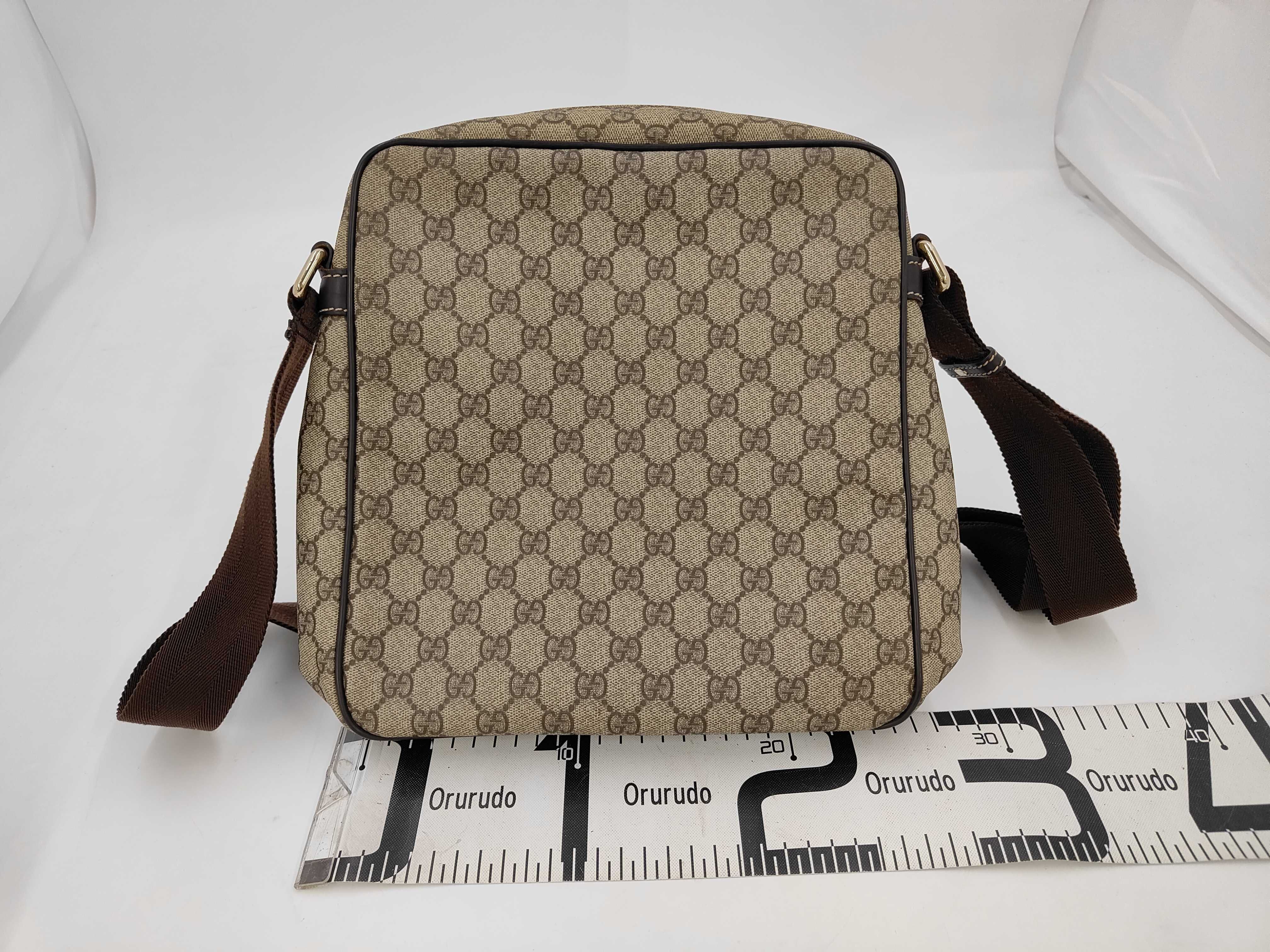 GG Supreme Shoulder Bag, PVC, 233268 — view 2