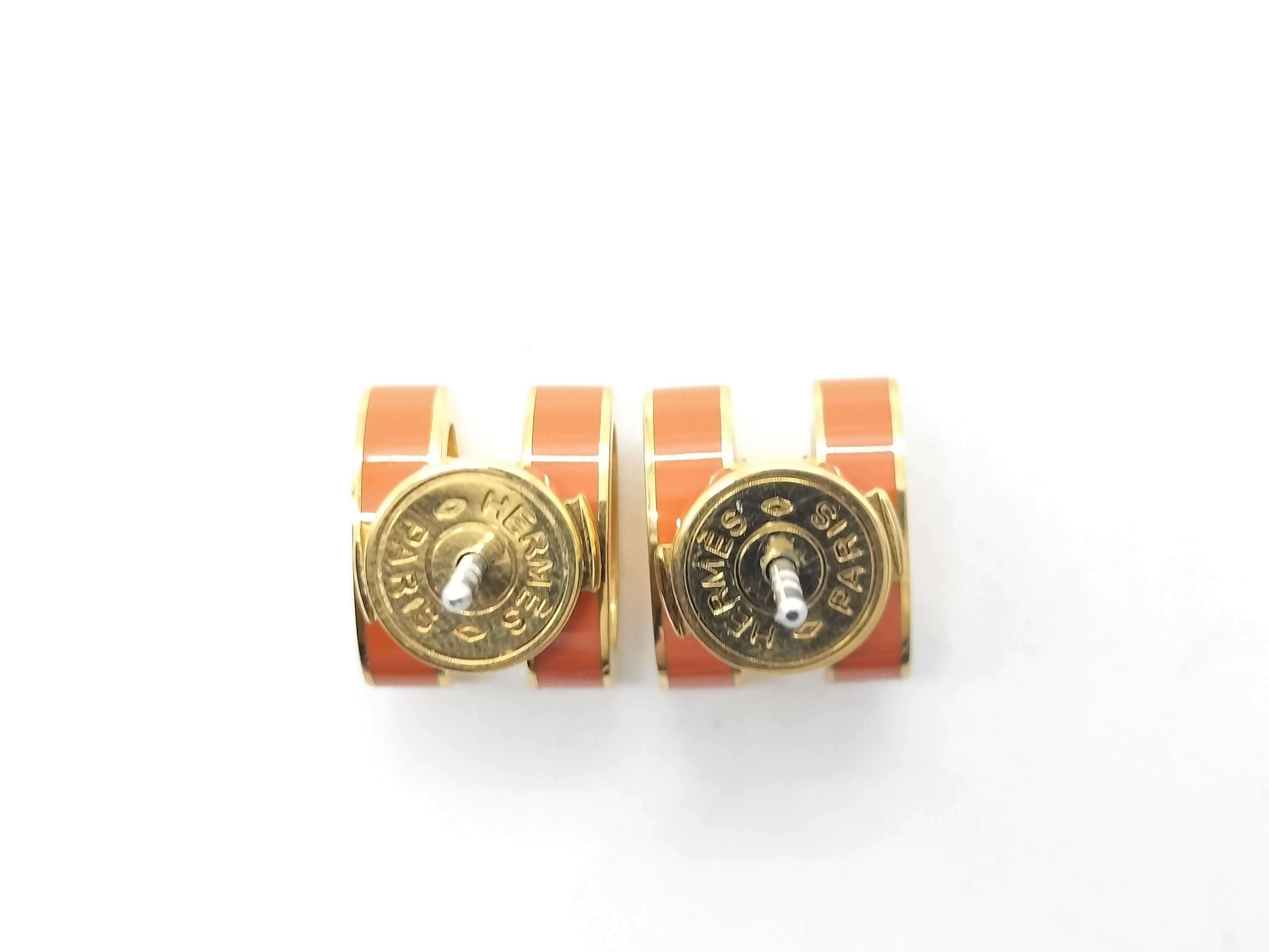 Mini Pop H Earrings — view 2