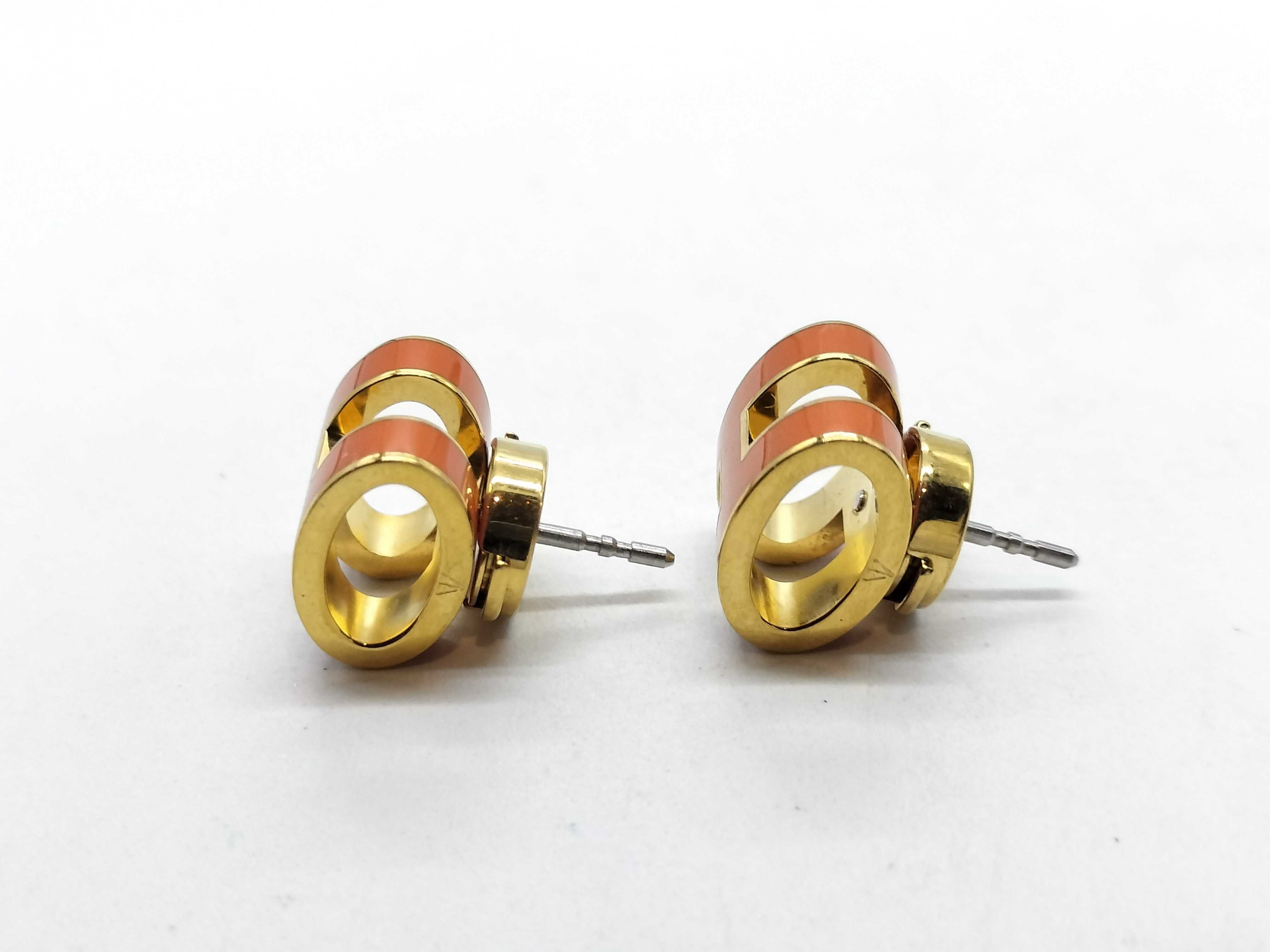 Mini Pop H Earrings — view 3