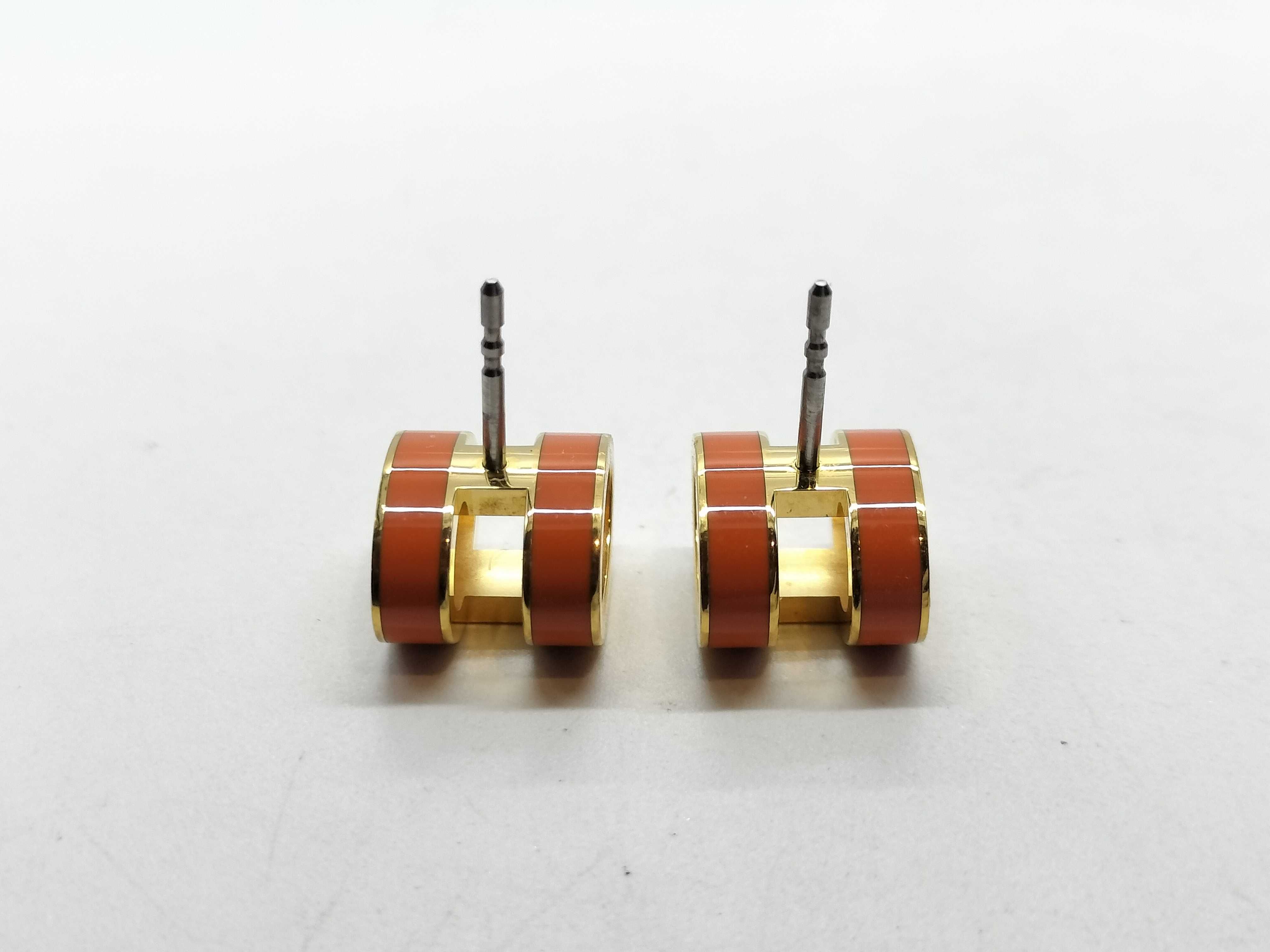 Mini Pop H Earrings — view 4
