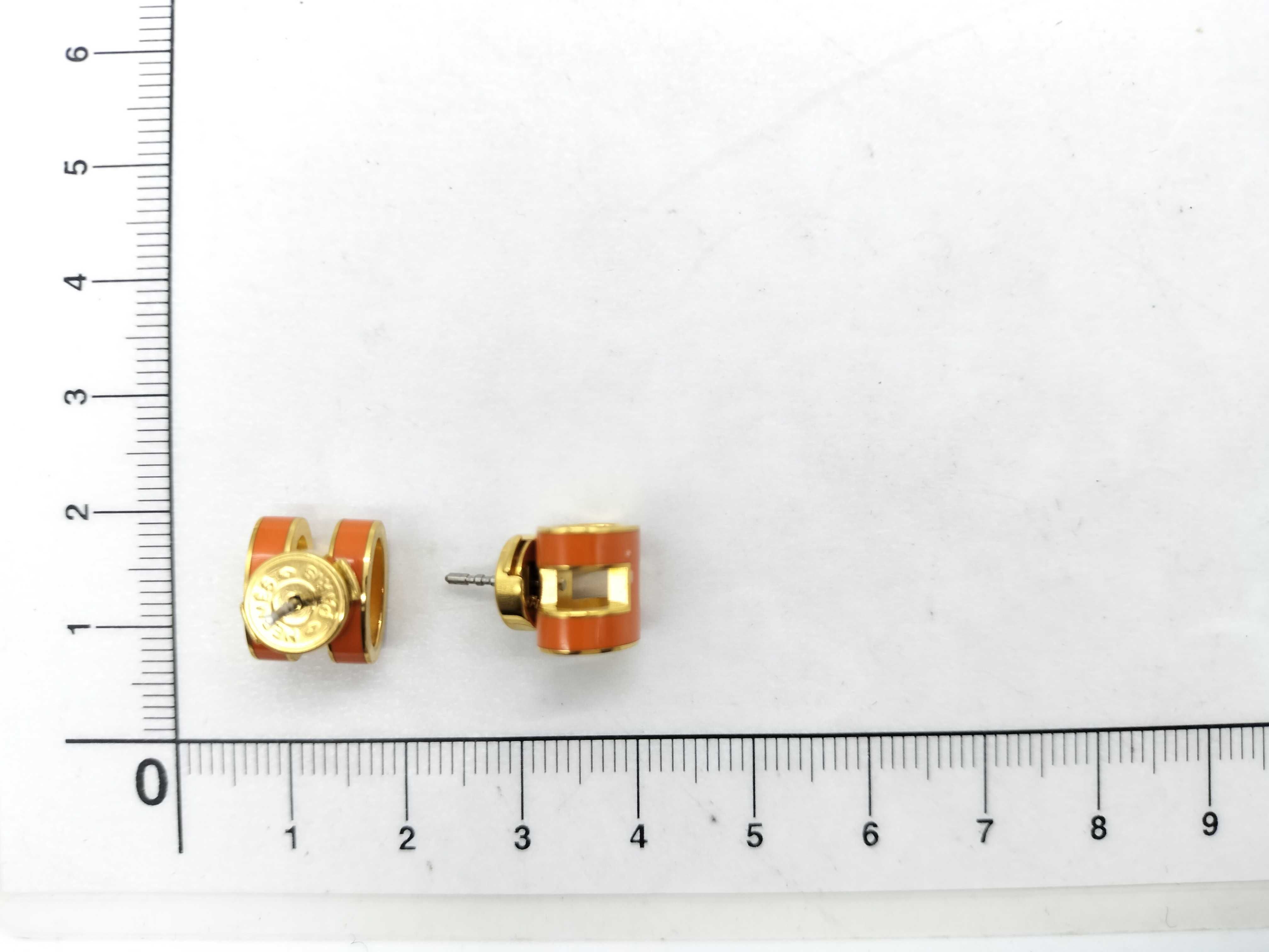 Mini Pop H Earrings — view 7