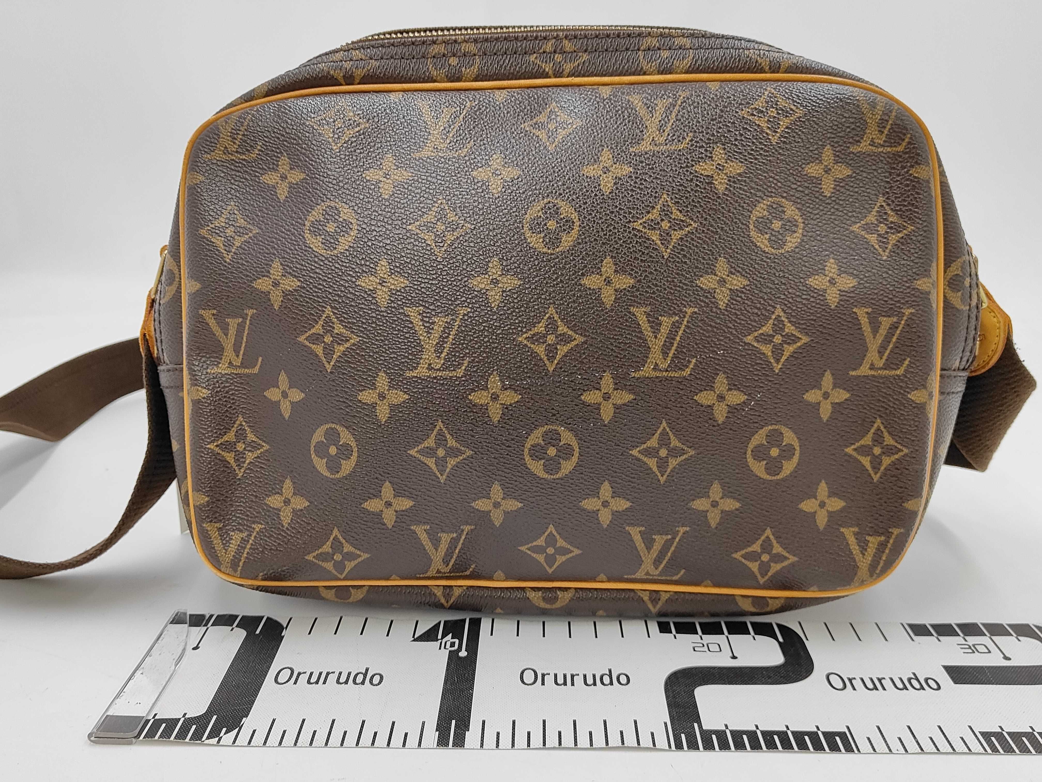 Monogram Reporter Shoulder Bag — view 2