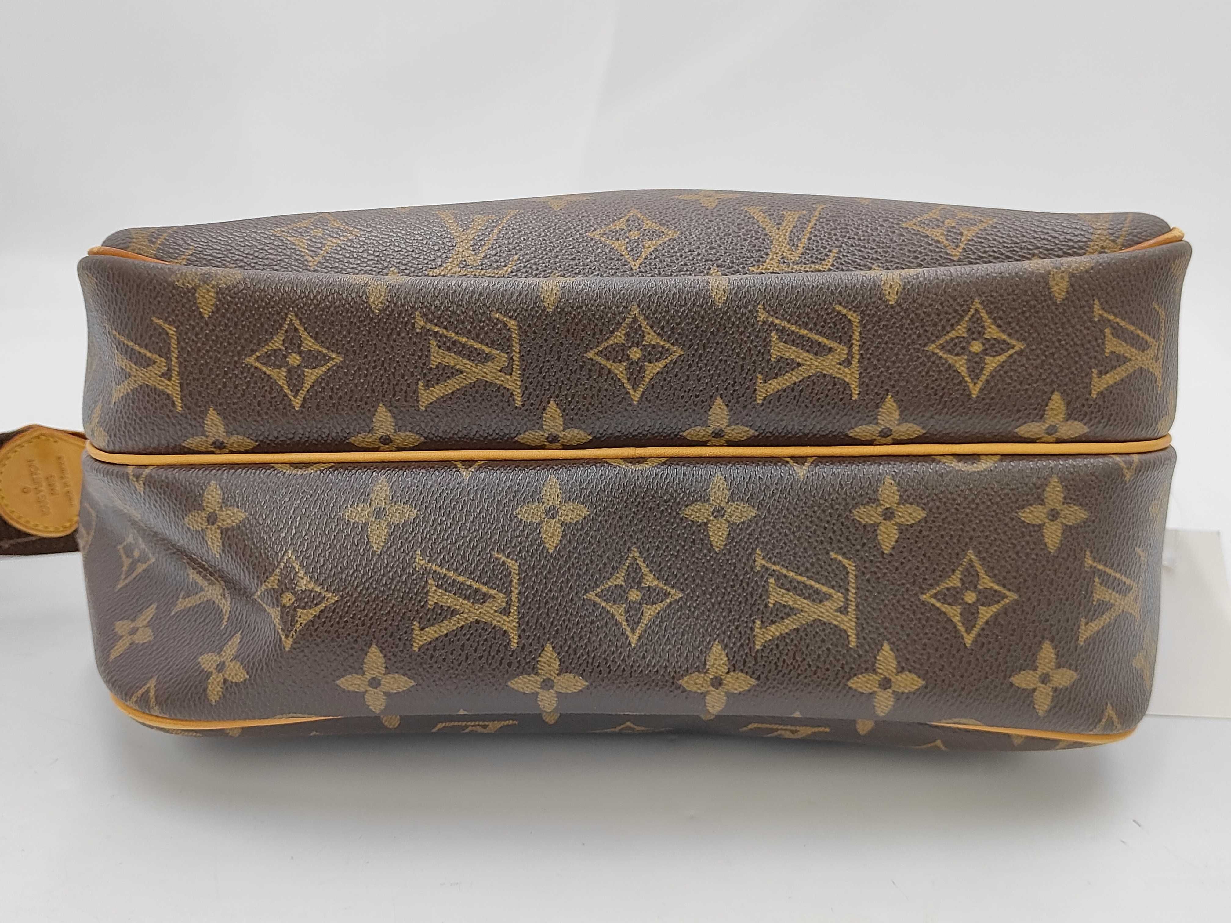 Monogram Reporter Shoulder Bag — view 3