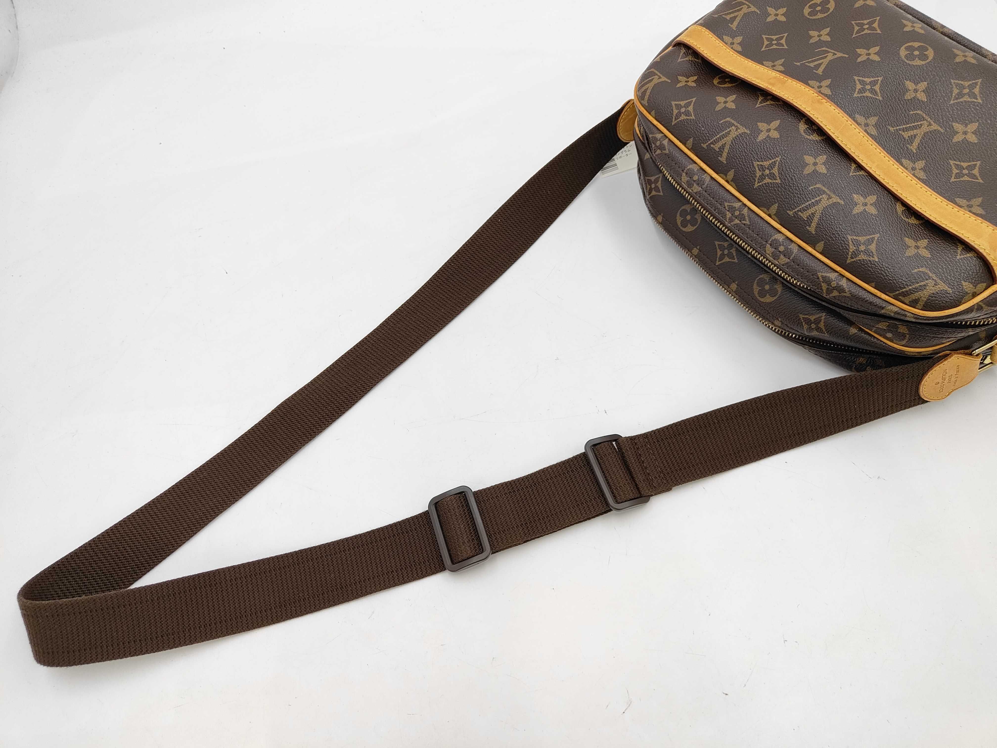 Monogram Reporter Shoulder Bag — view 5