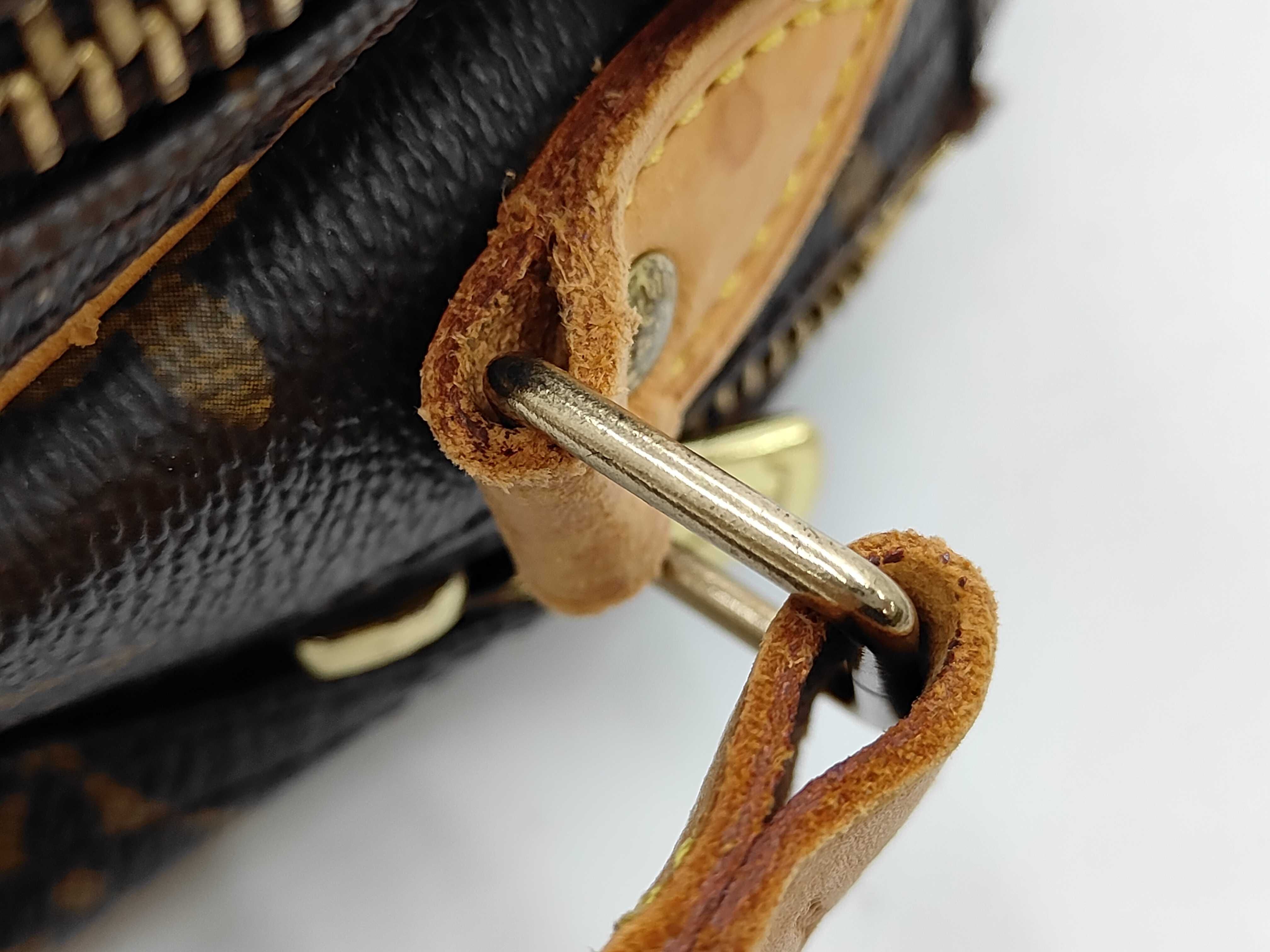 Monogram Reporter Shoulder Bag — view 7