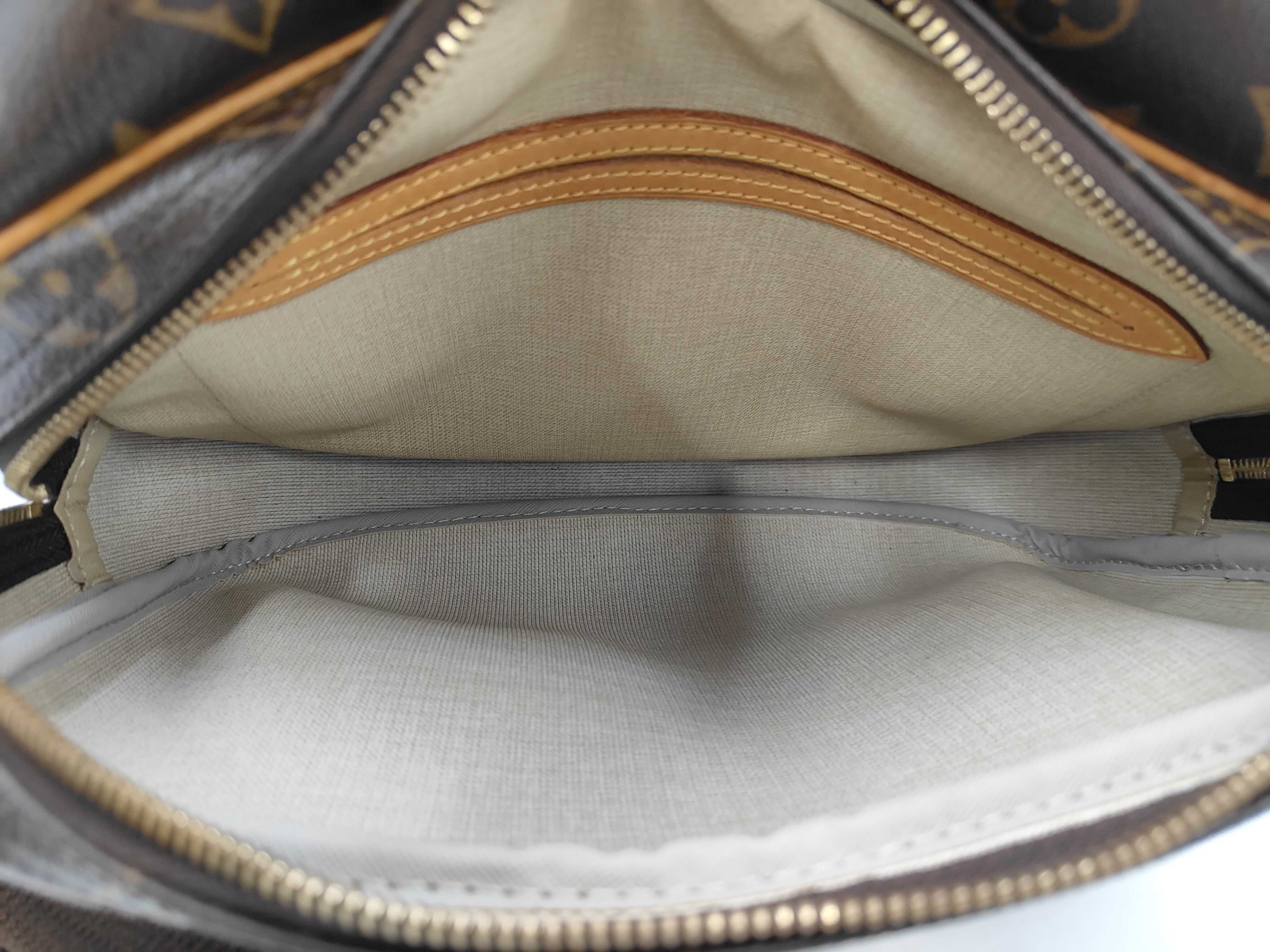 Monogram Reporter Shoulder Bag — view 9