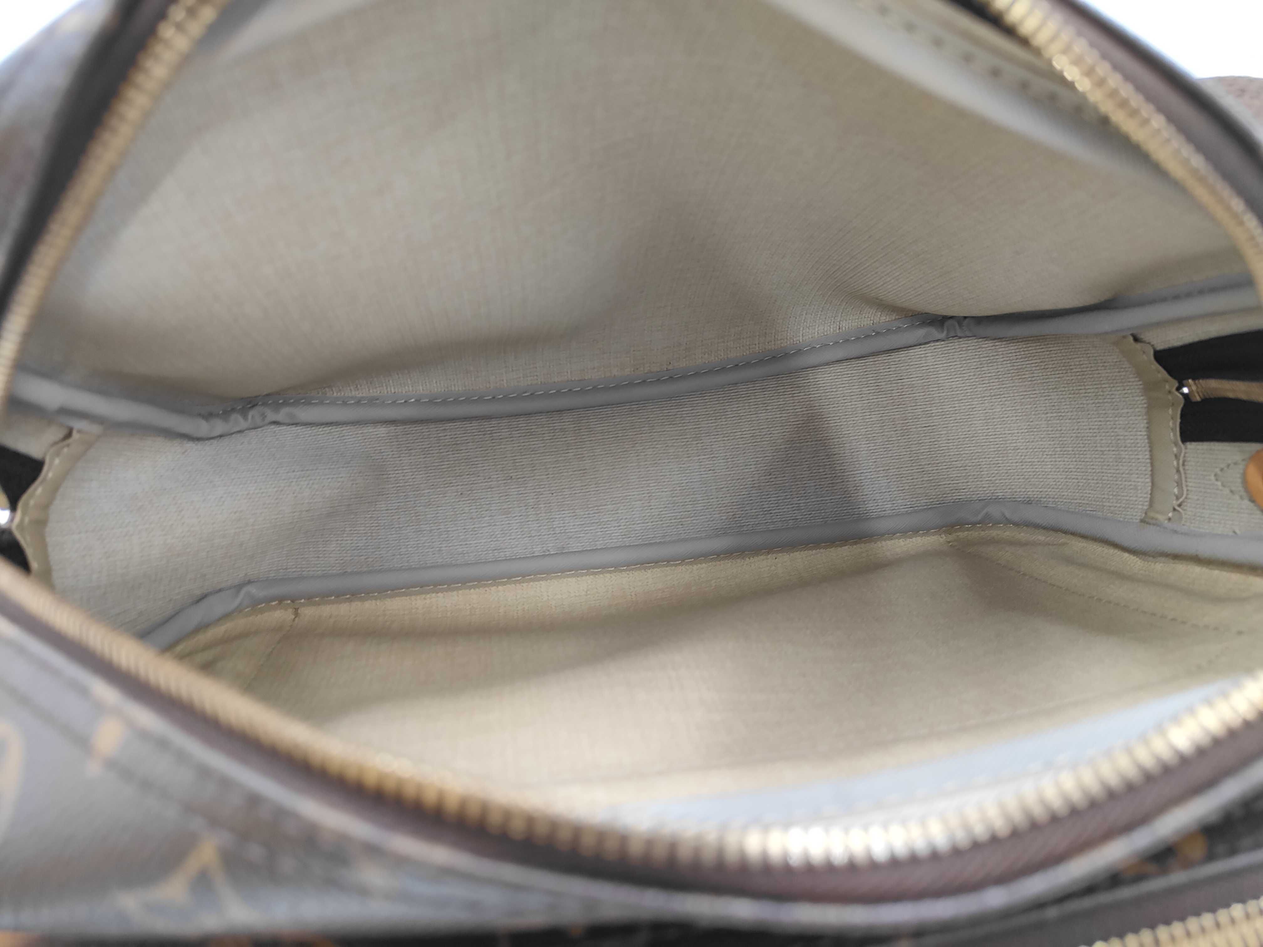 Monogram Reporter Shoulder Bag — view 10