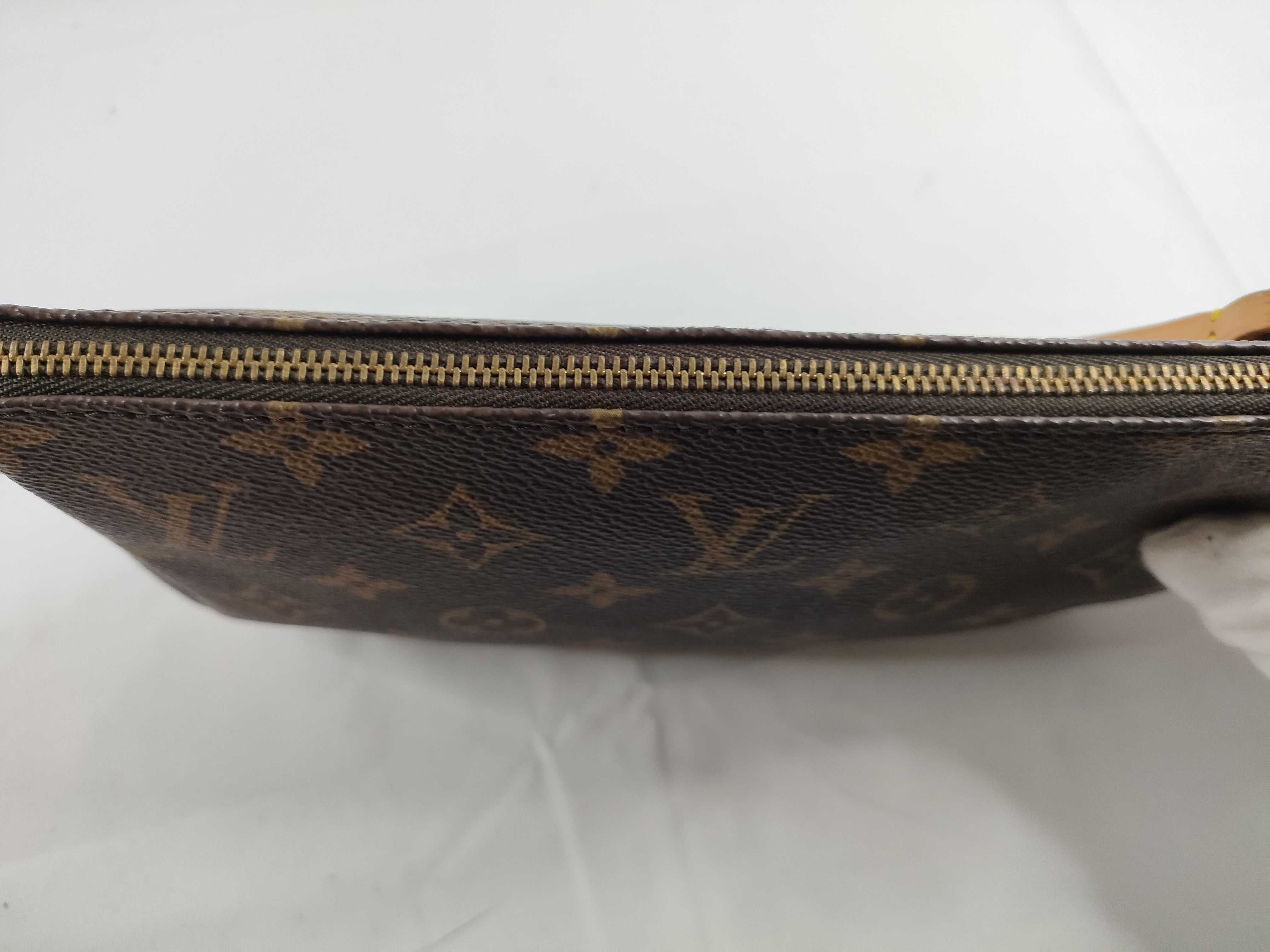 Monogram Pochette Accessoires M51980 Brown Handbag — view 11
