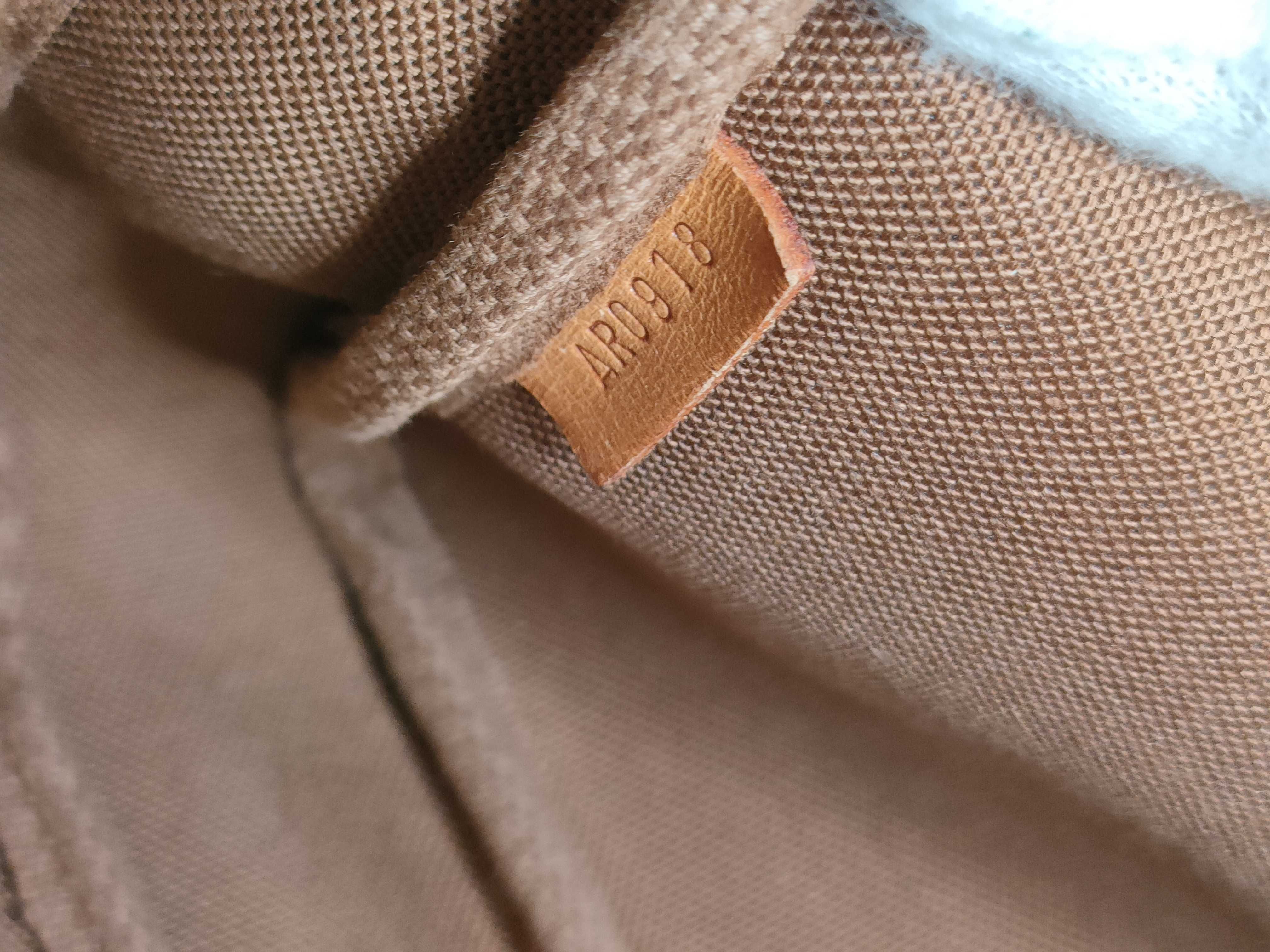Monogram Pochette Accessoires M51980 Brown Handbag — view 14
