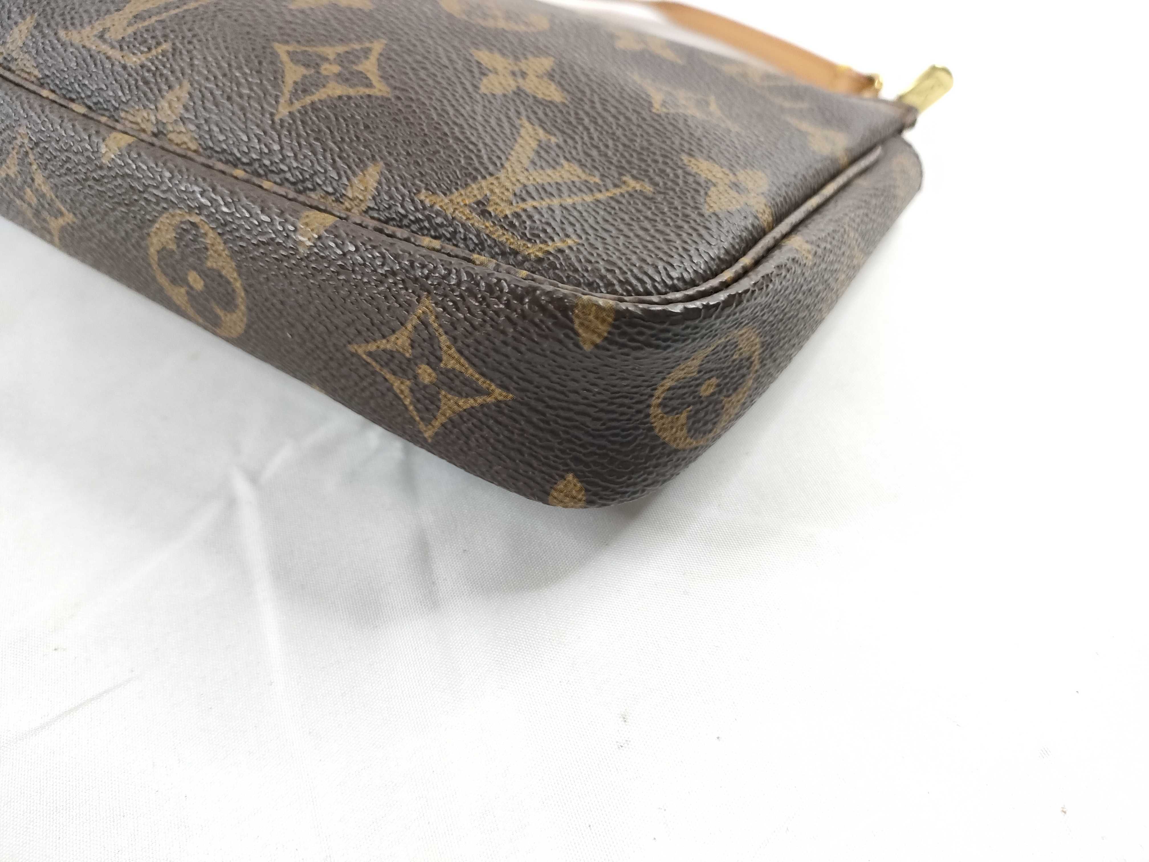 Monogram Pochette Accessoires M51980 Brown Handbag — view 5