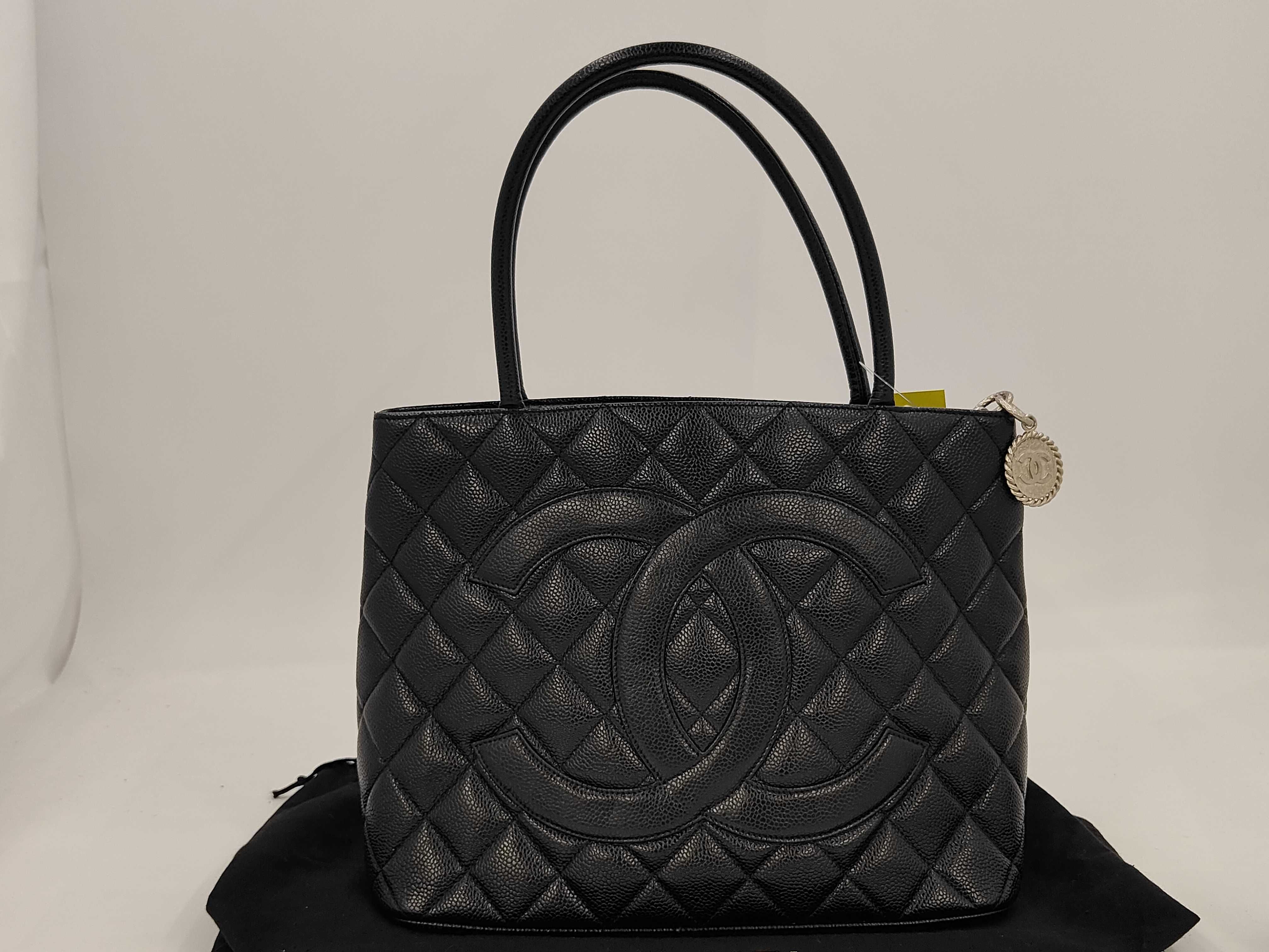 Caviar Skin Reissue Tote Bag