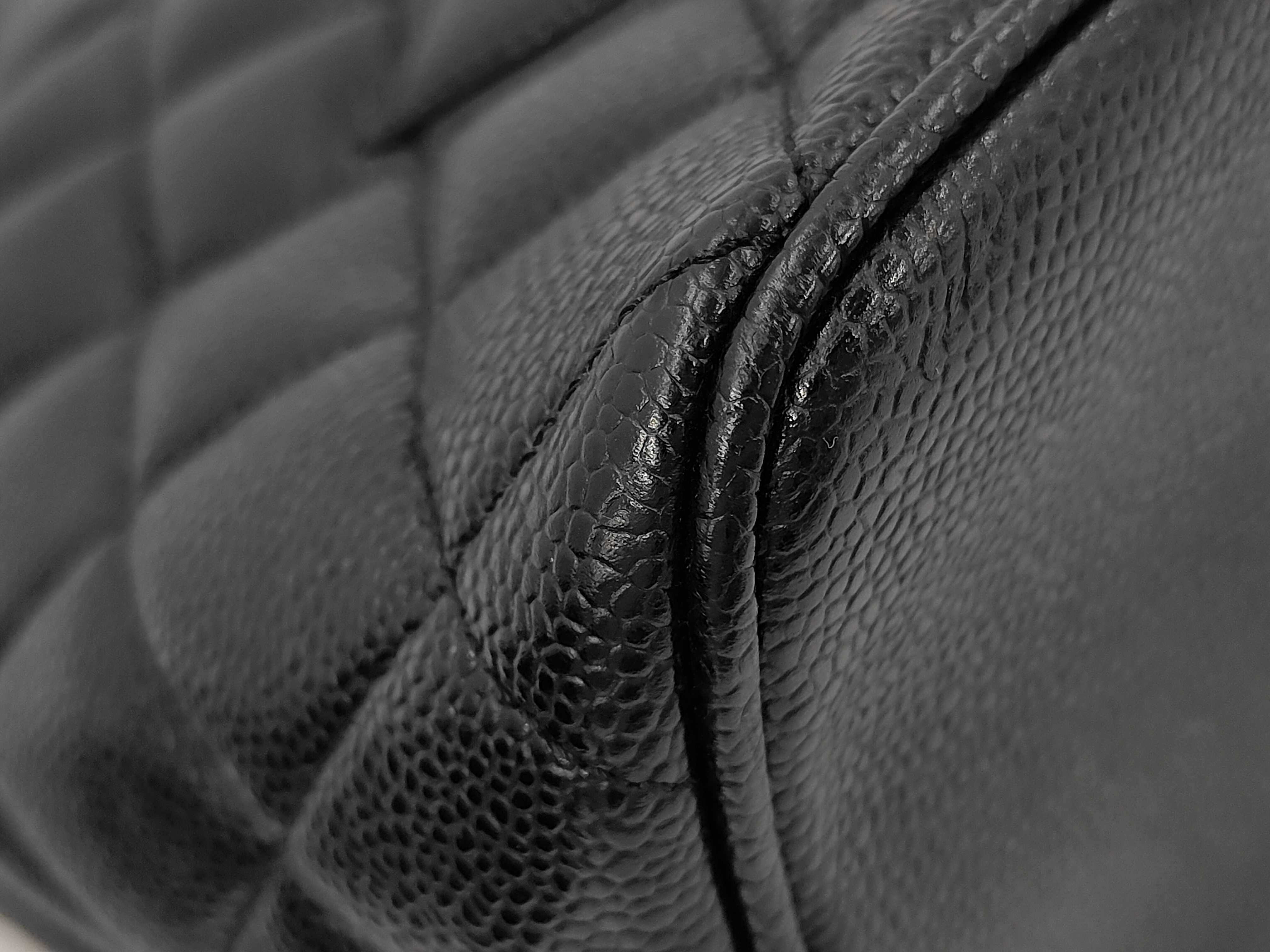Caviar Skin Reissue Tote Bag — view 3
