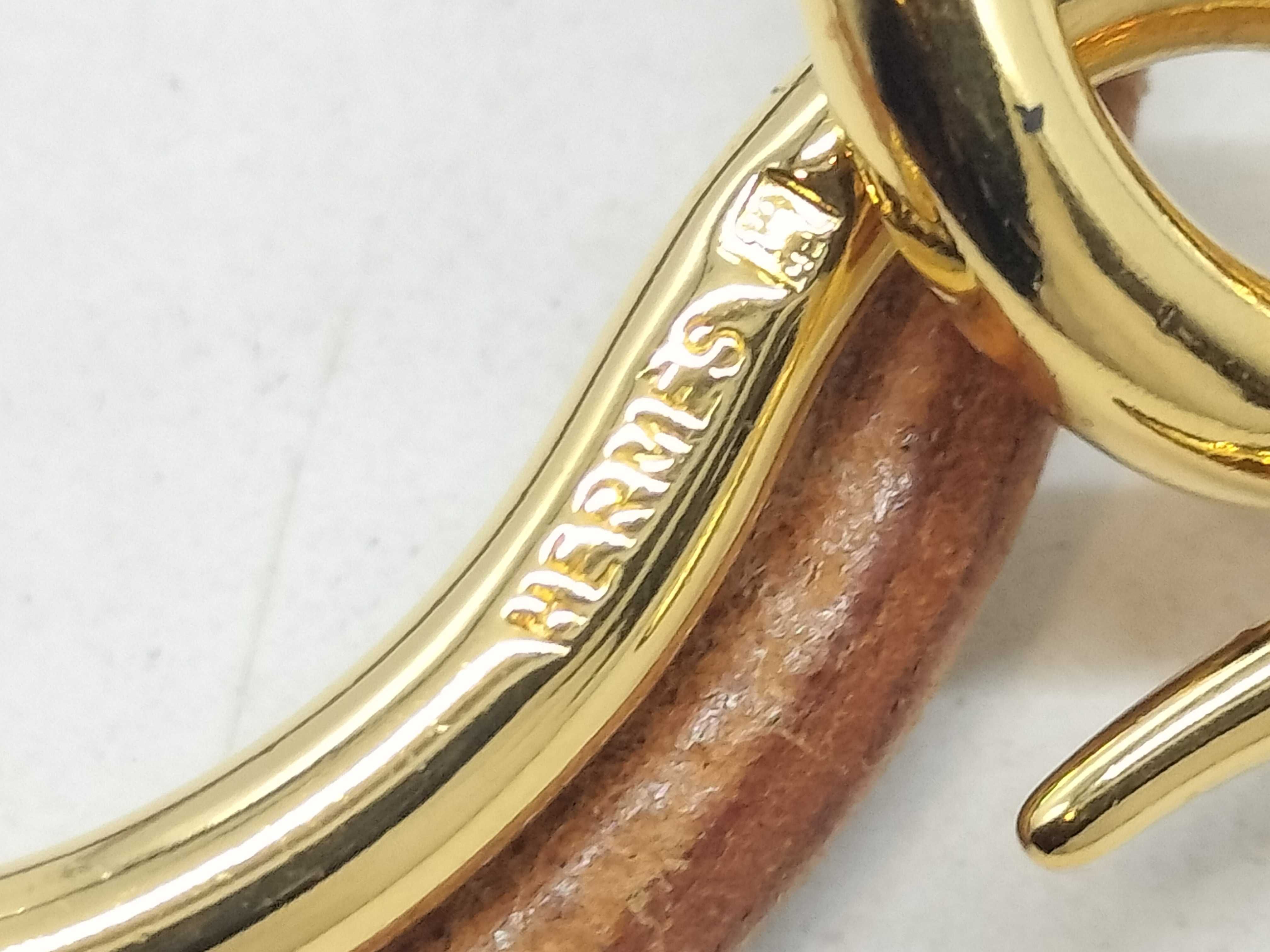 Jumbo Leather Bracelet/Bangle — view 4