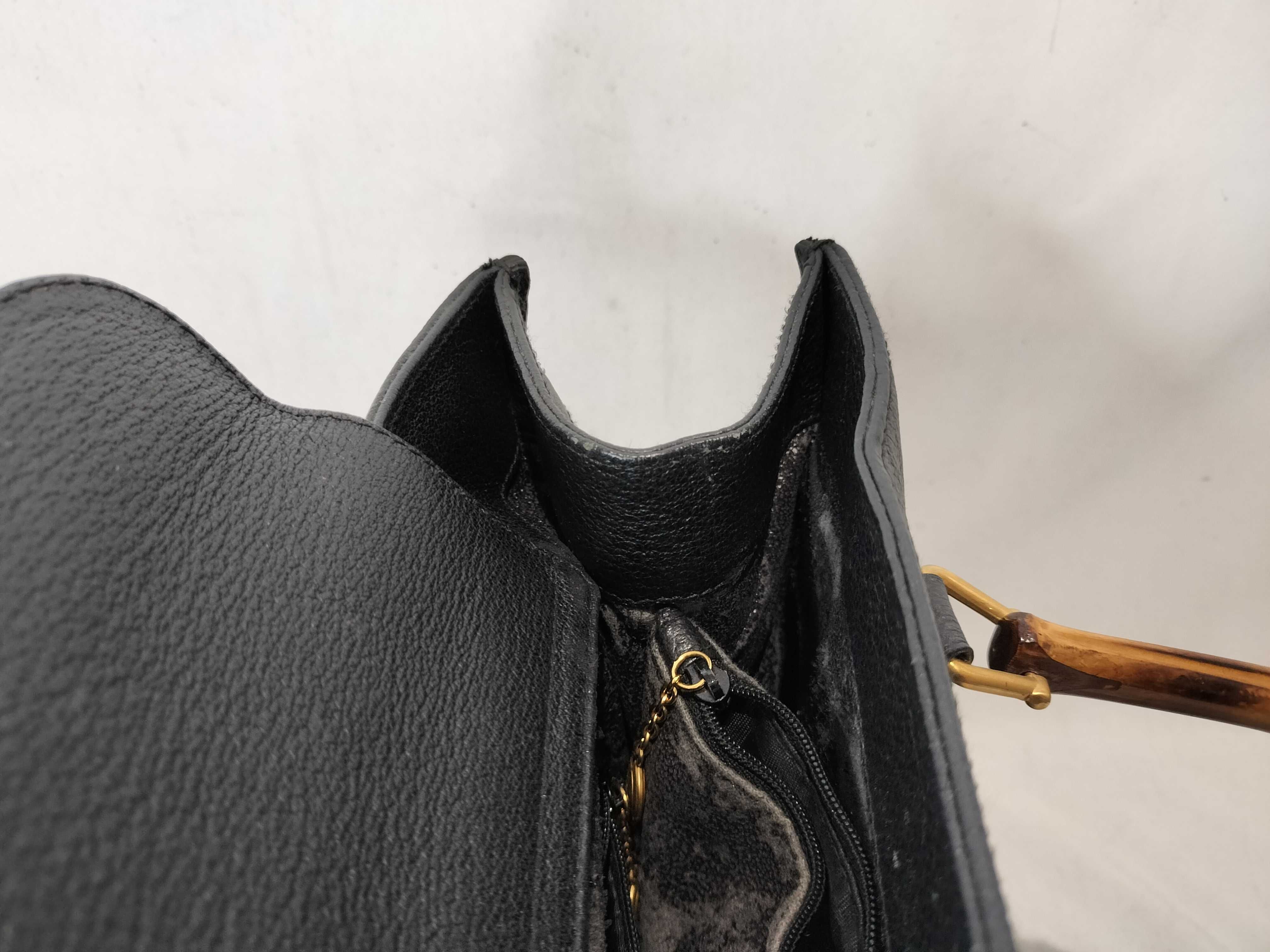 Bamboo Suede Leather Handbag — view 11