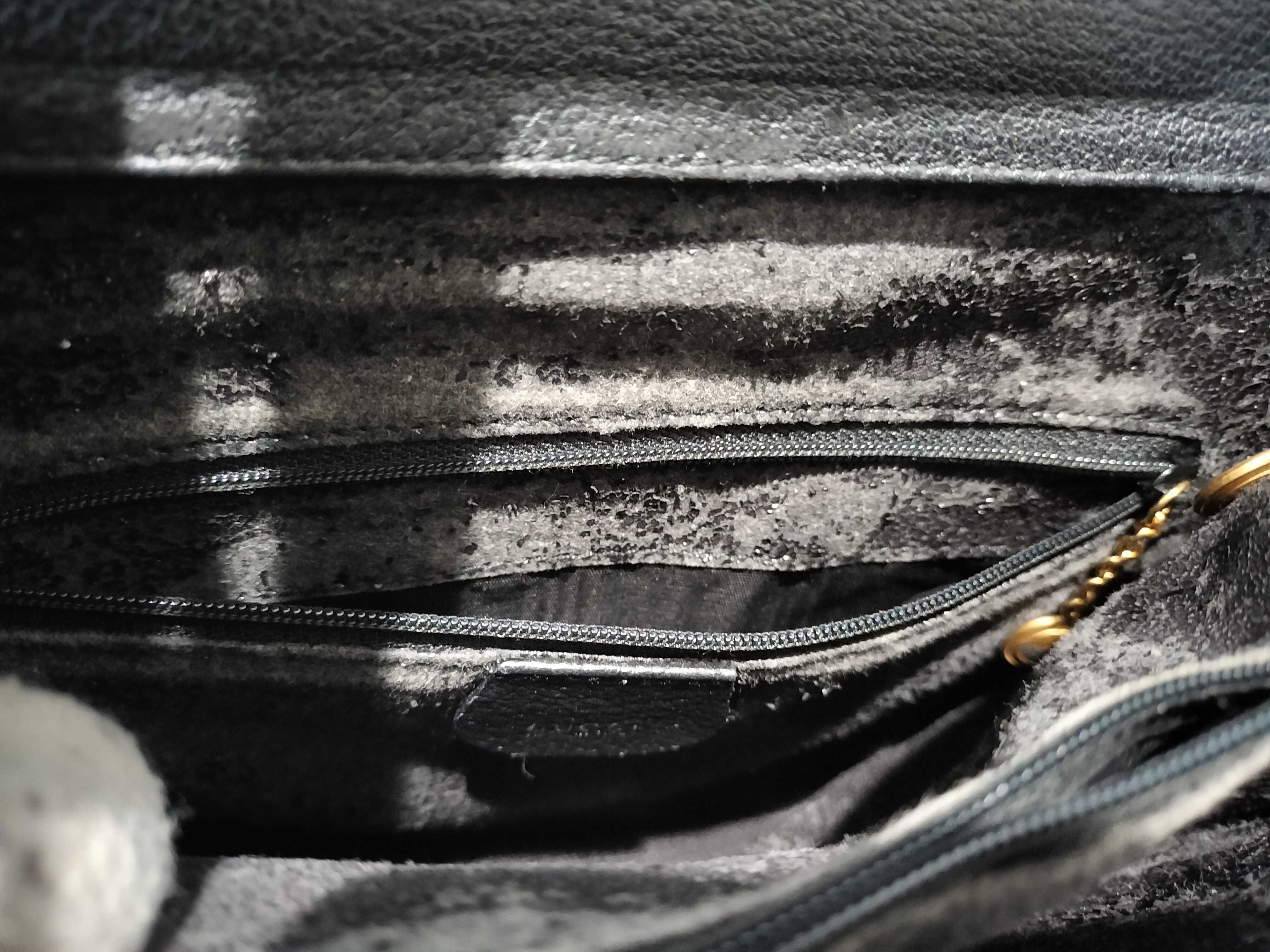 Bamboo Suede Leather Handbag — view 9