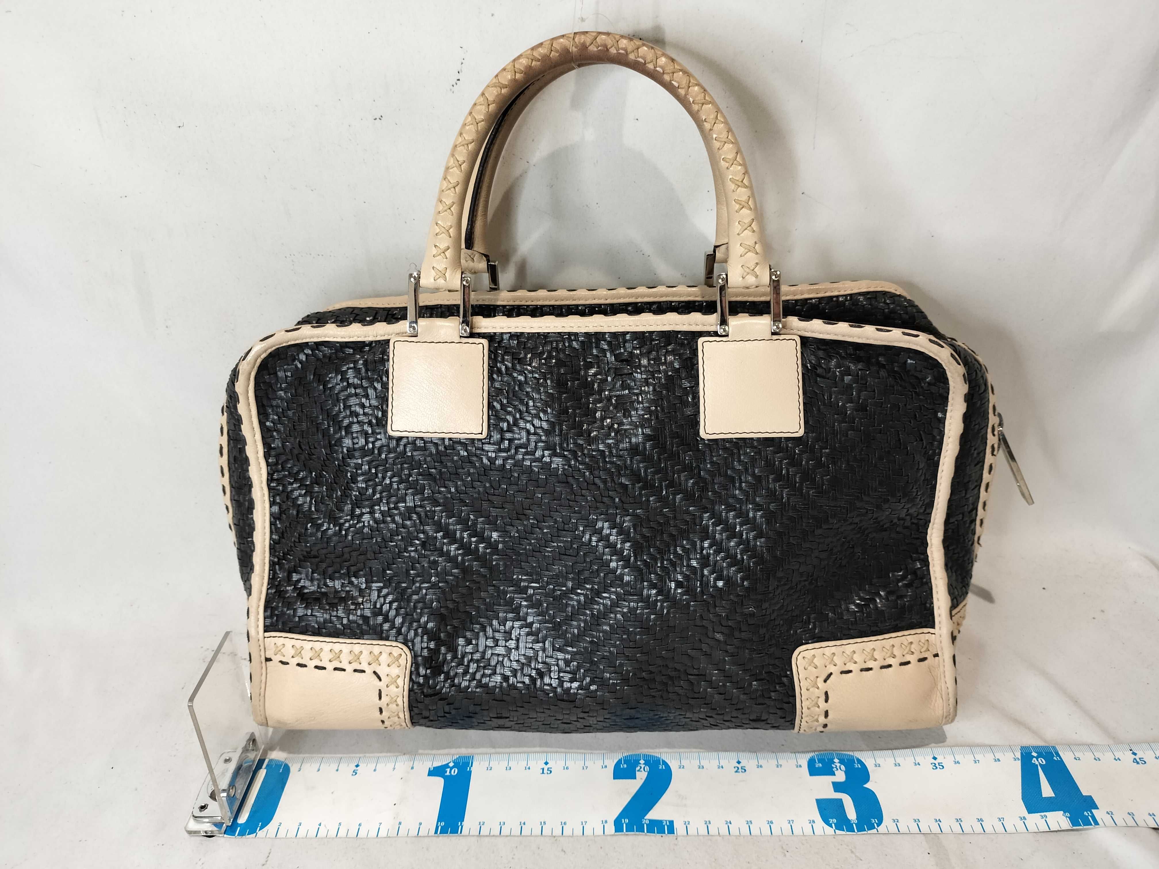 Amazona Loewe Amazona 36 Woven Handbag 2007 Handbag — view 3