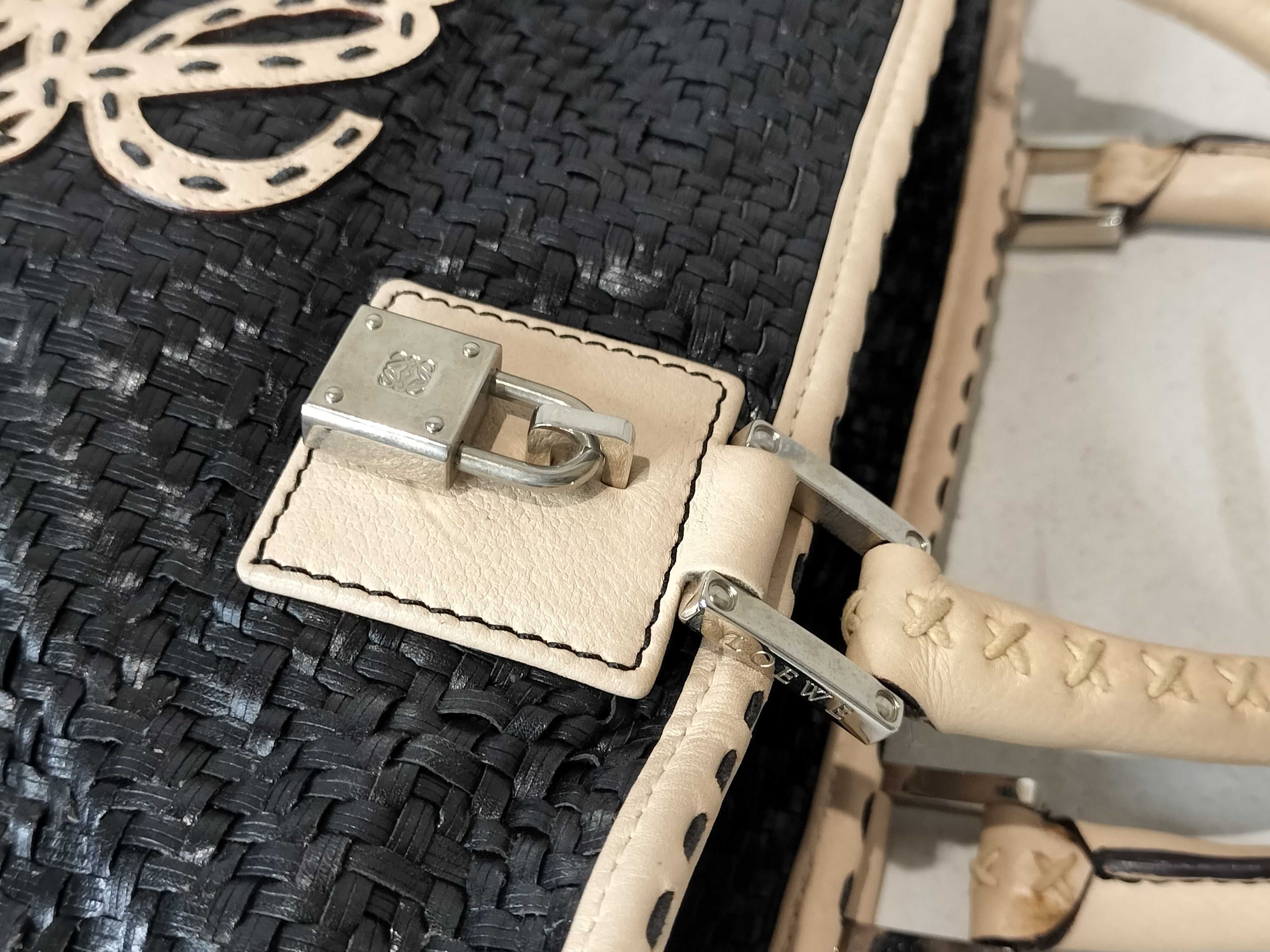 Amazona Loewe Amazona 36 Woven Handbag 2007 Handbag — view 6