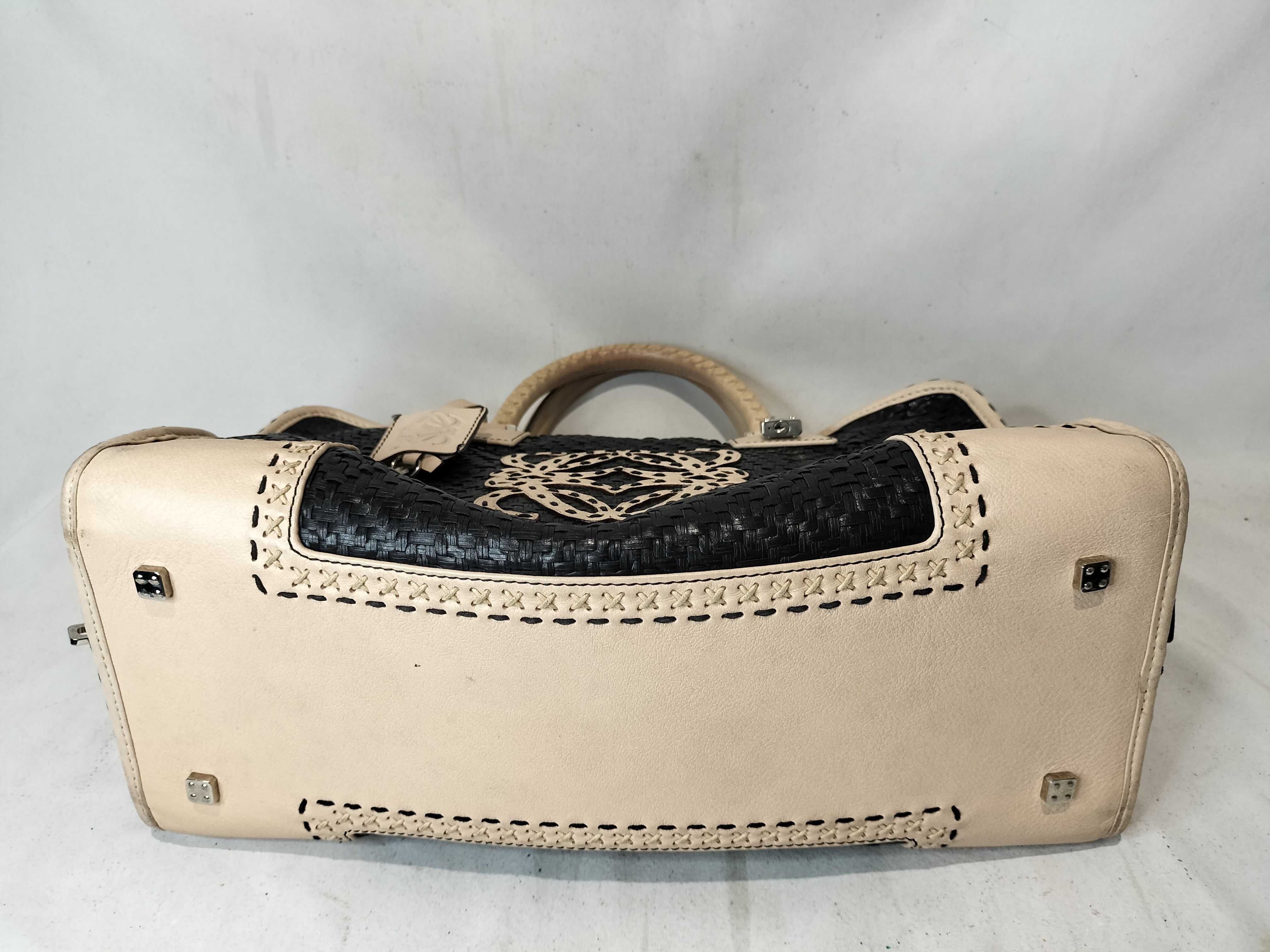 Amazona Loewe Amazona 36 Woven Handbag 2007 Handbag — view 8