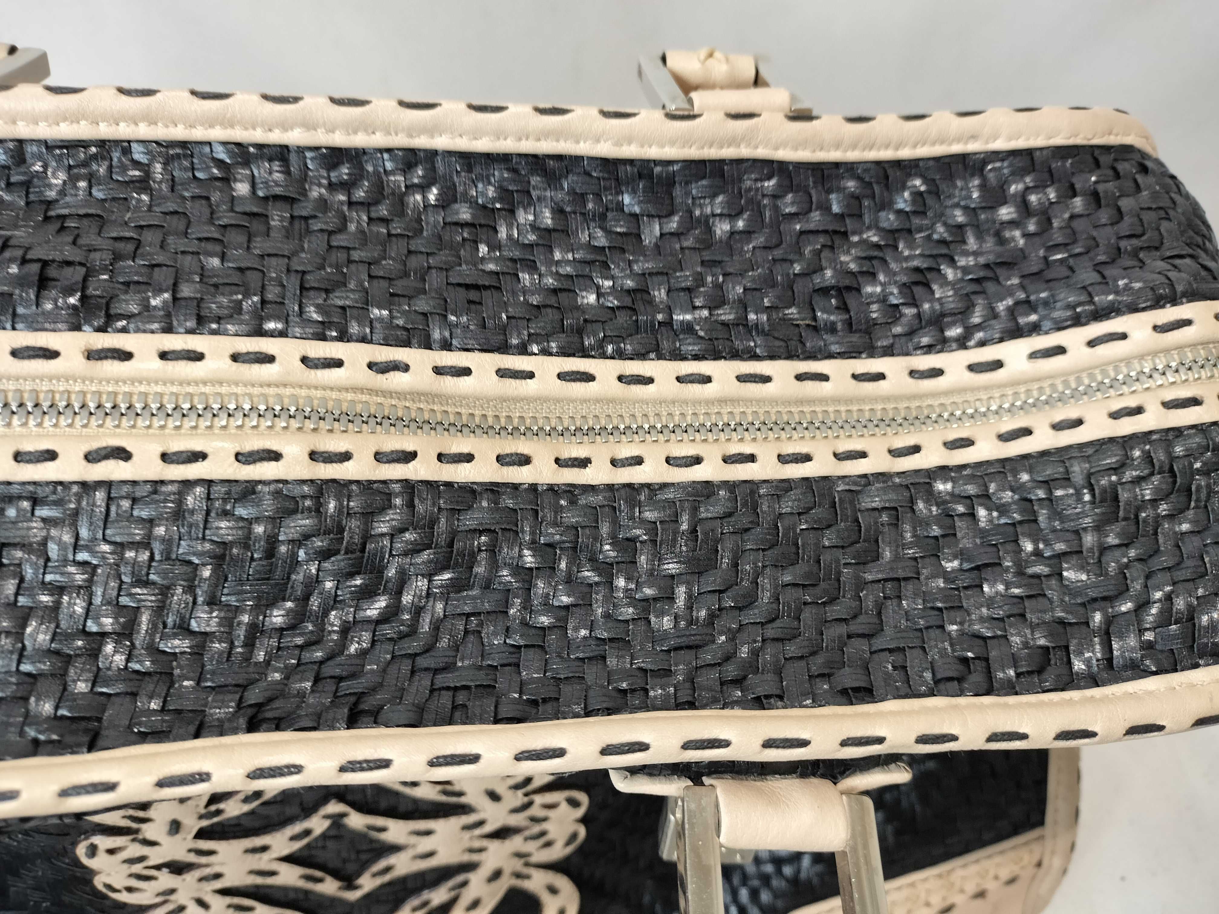 Amazona Loewe Amazona 36 Woven Handbag 2007 Handbag — view 9