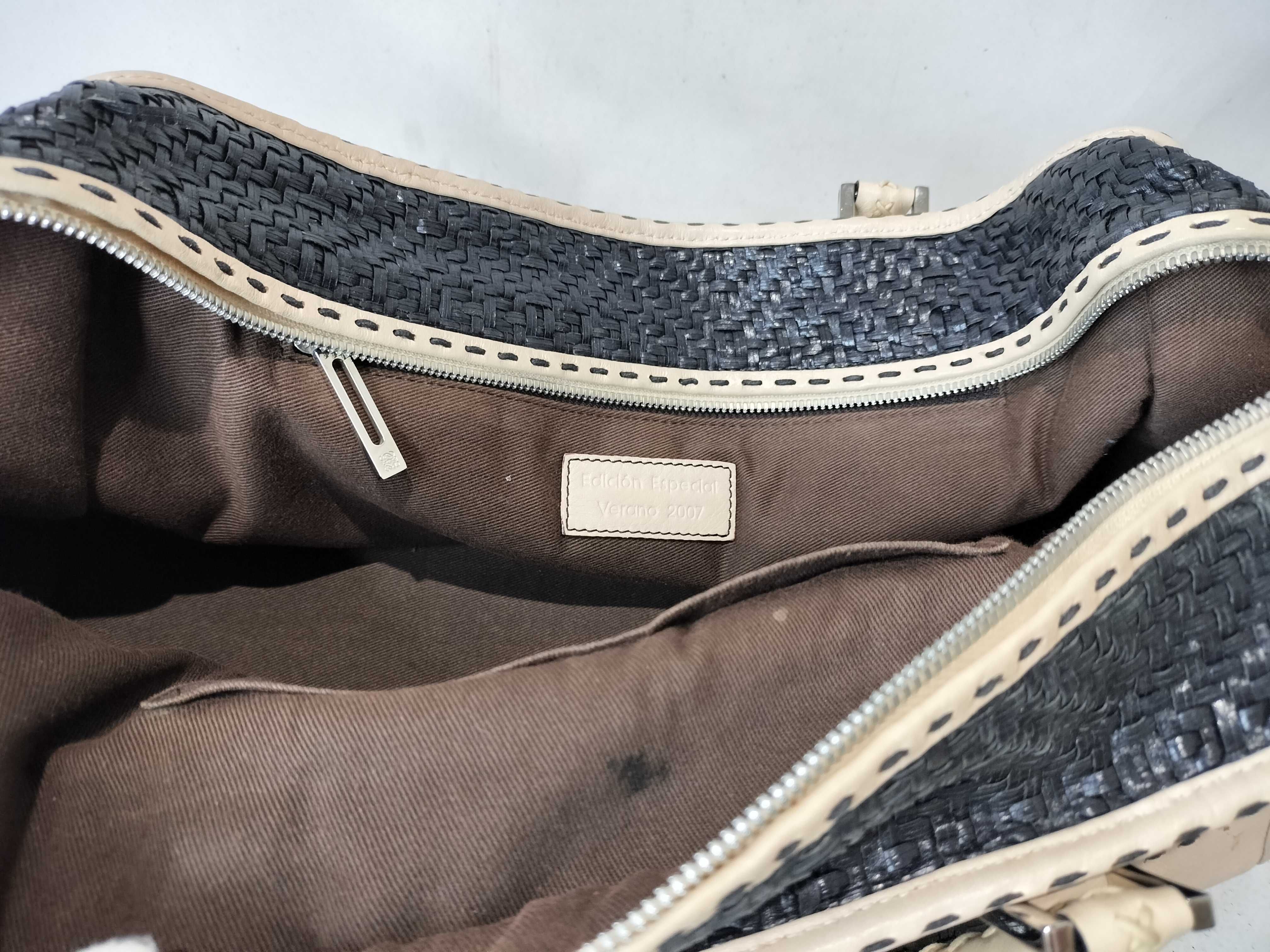 Amazona Loewe Amazona 36 Woven Handbag 2007 Handbag — view 10