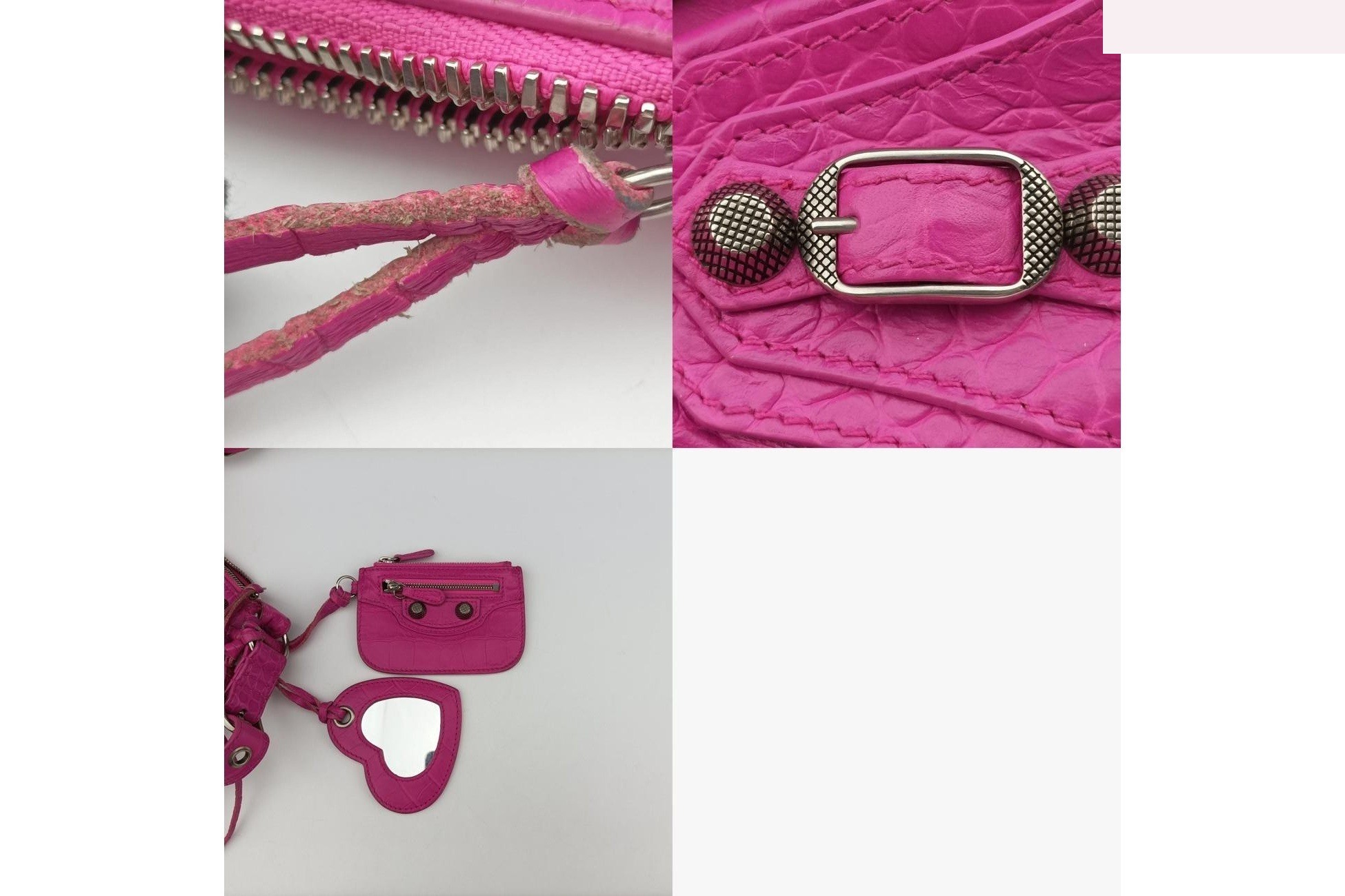 Lucagol Leather Pink — view 11