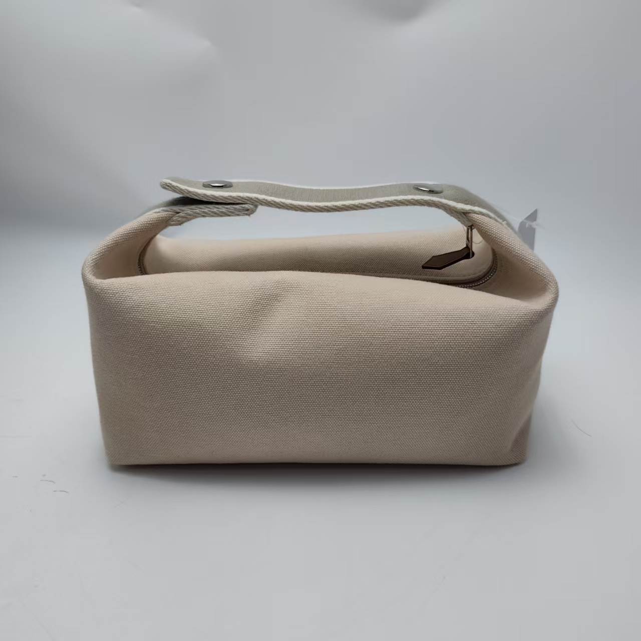 【*Shipped from: China*】HERMES Bridore Black Canvas Handbag — view 3