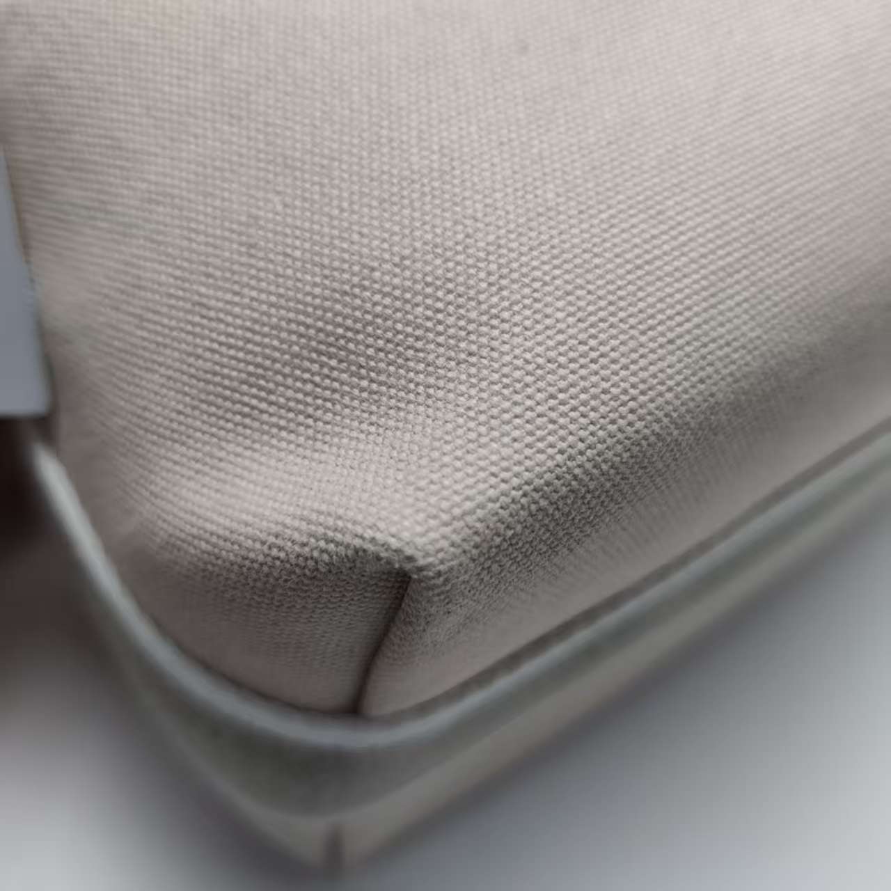【*Shipped from: China*】HERMES Bridore Black Canvas Handbag — view 6