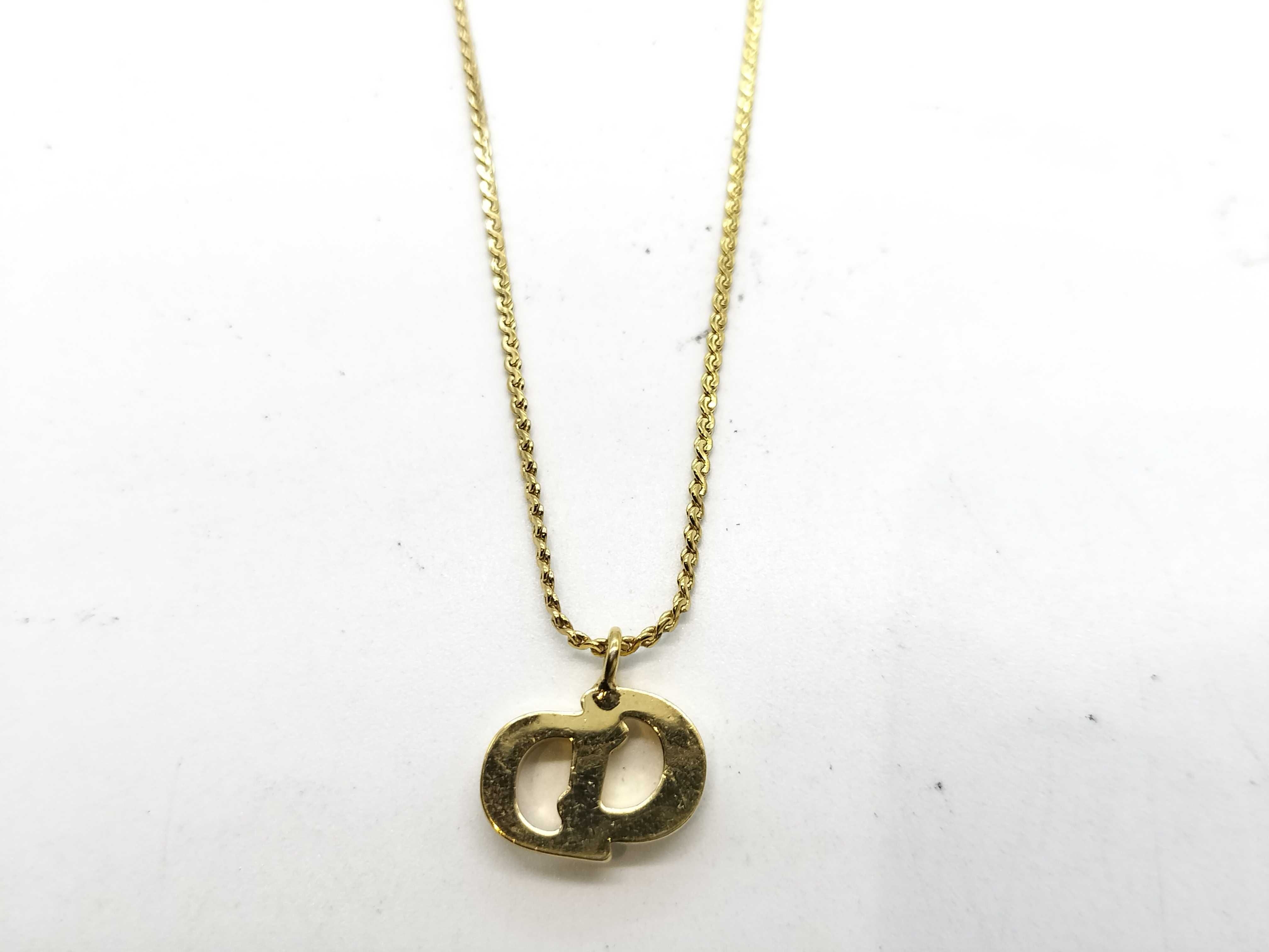 Logo Necklace — view 2