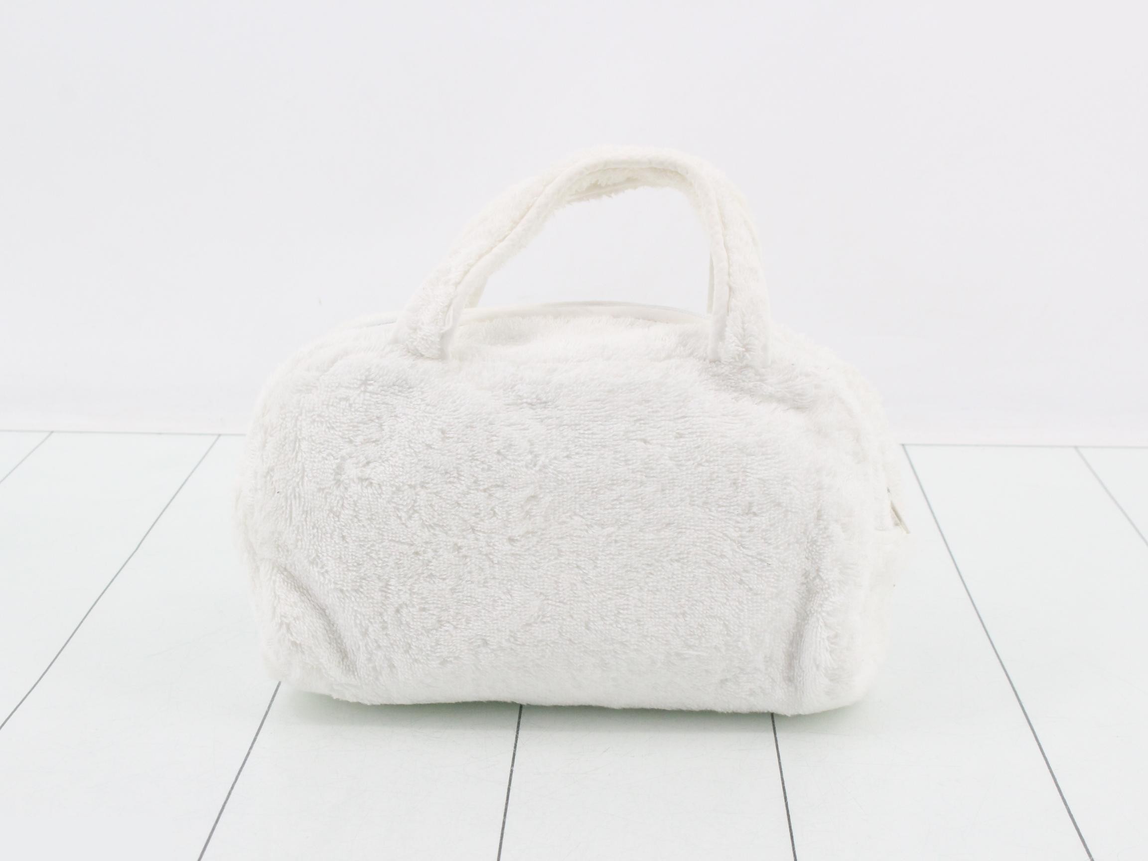 Other lines: Bags & Handbags, Logo, Terrycloth, White, Blue — view 2
