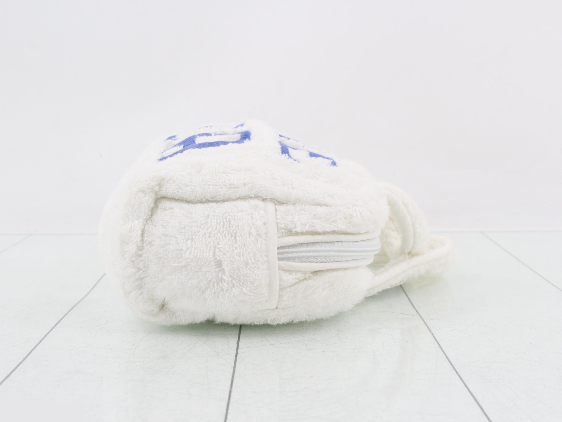 Other lines: Bags & Handbags, Logo, Terrycloth, White, Blue — view 3