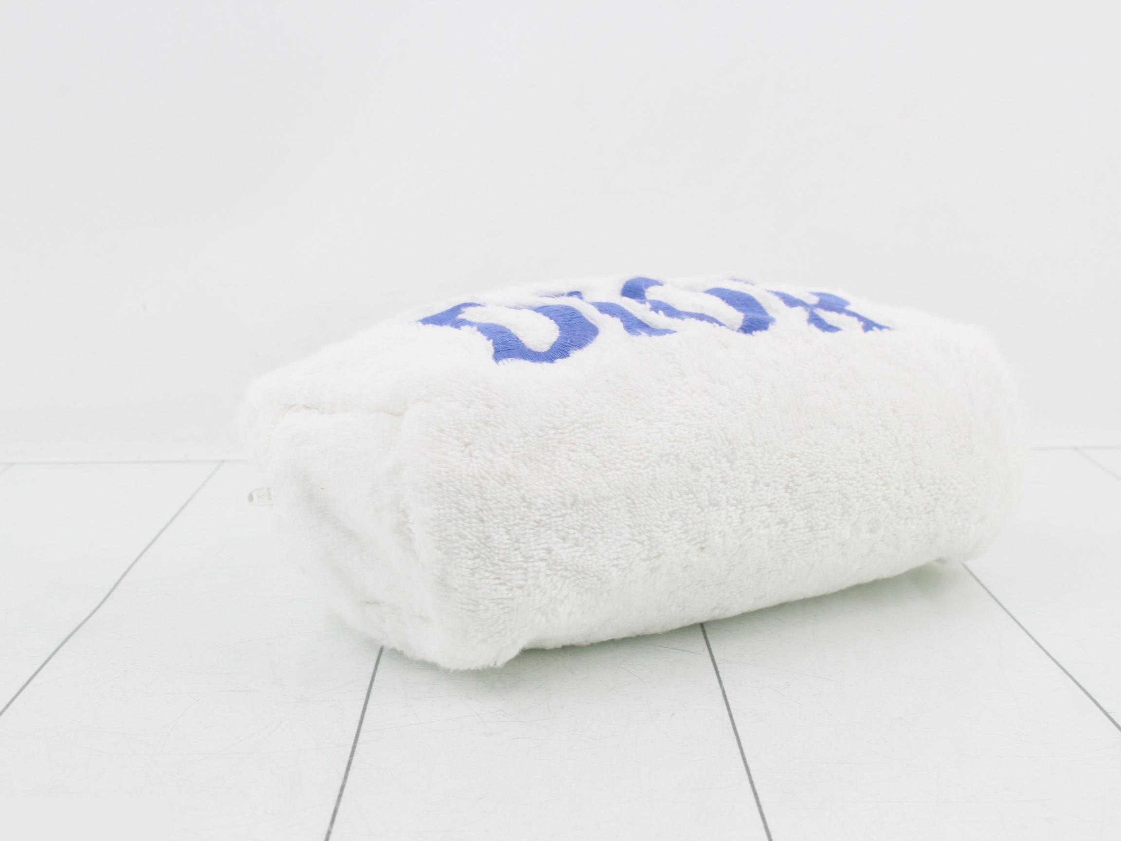 Other lines: Bags & Handbags, Logo, Terrycloth, White, Blue — view 5