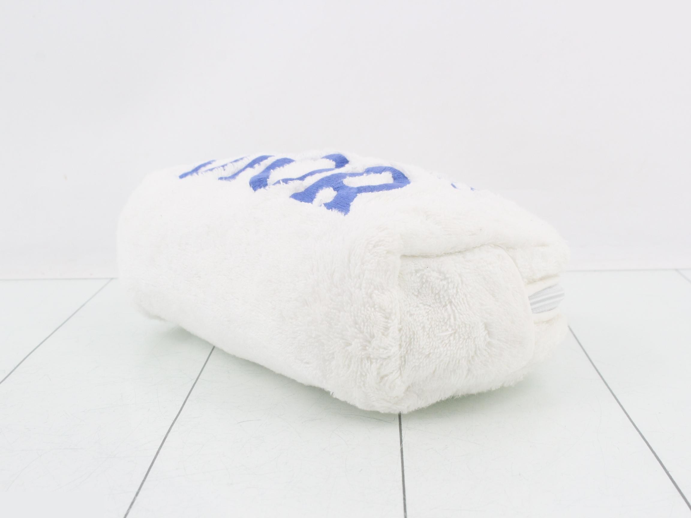 Other lines: Bags & Handbags, Logo, Terrycloth, White, Blue — view 6