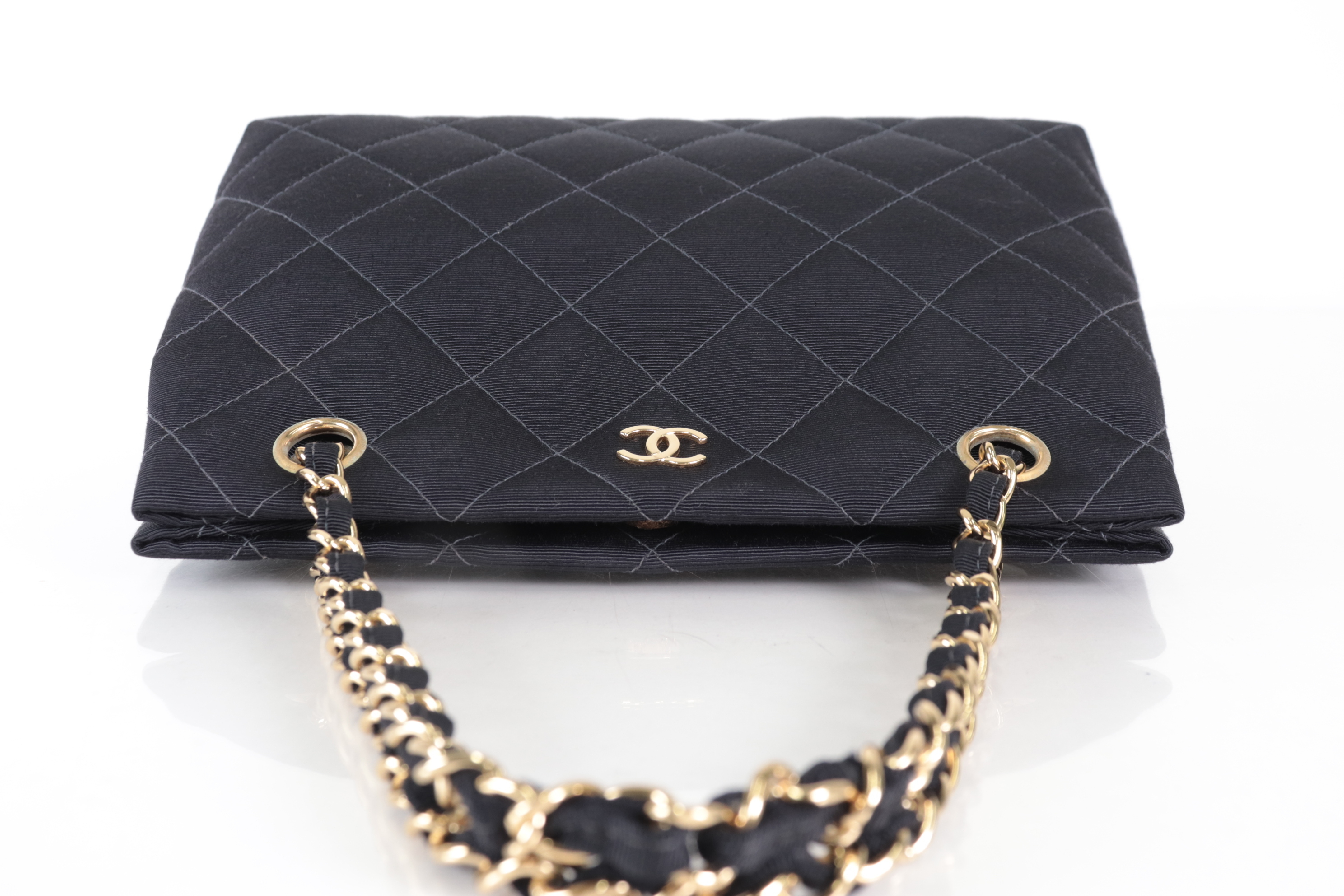 Coco Mark Canvas Chain Handbag (Serial No. 5) — view 5