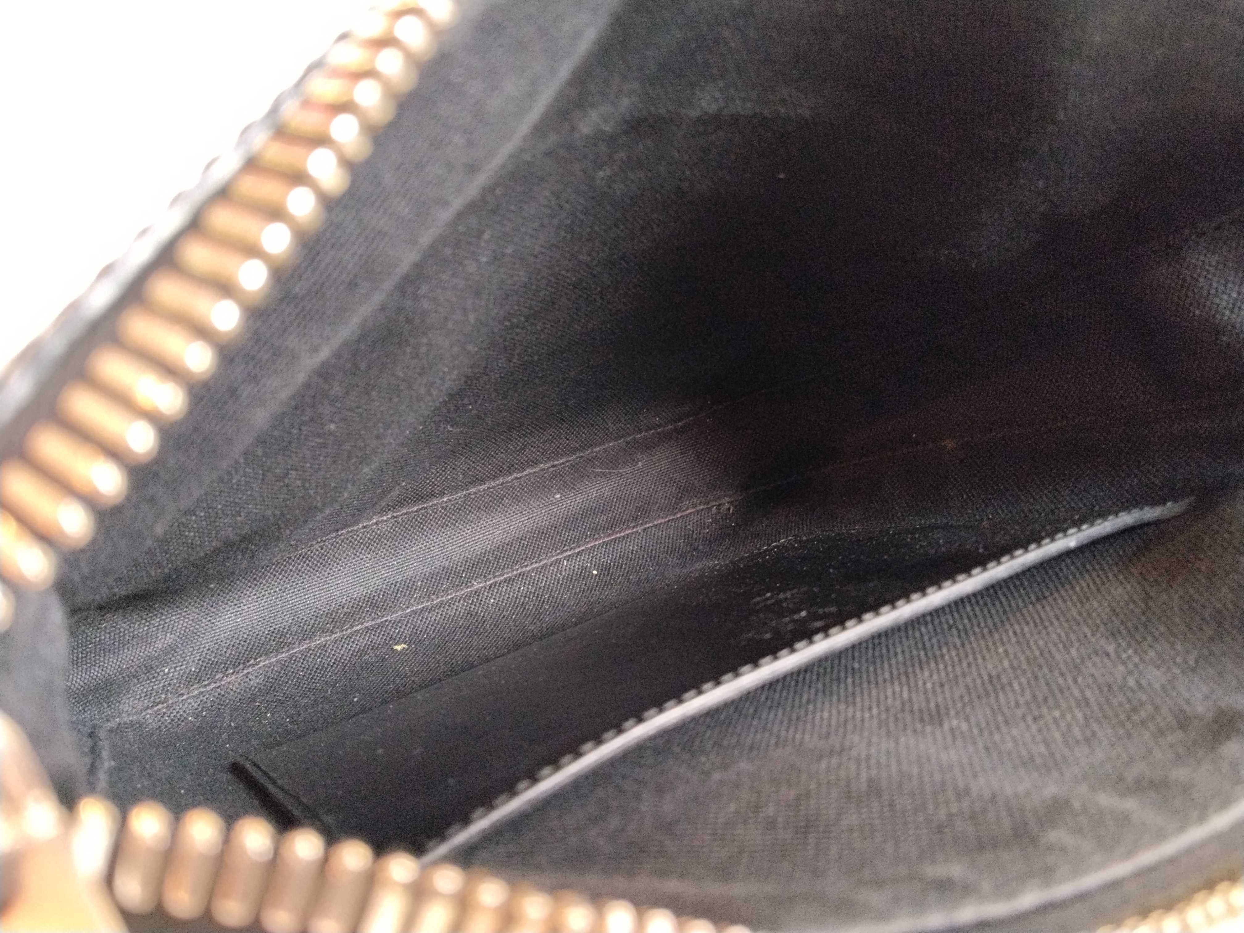 GG Supreme PH- GG Supreme Black Canvas Messenger Bag Shoulder Bag — view 9