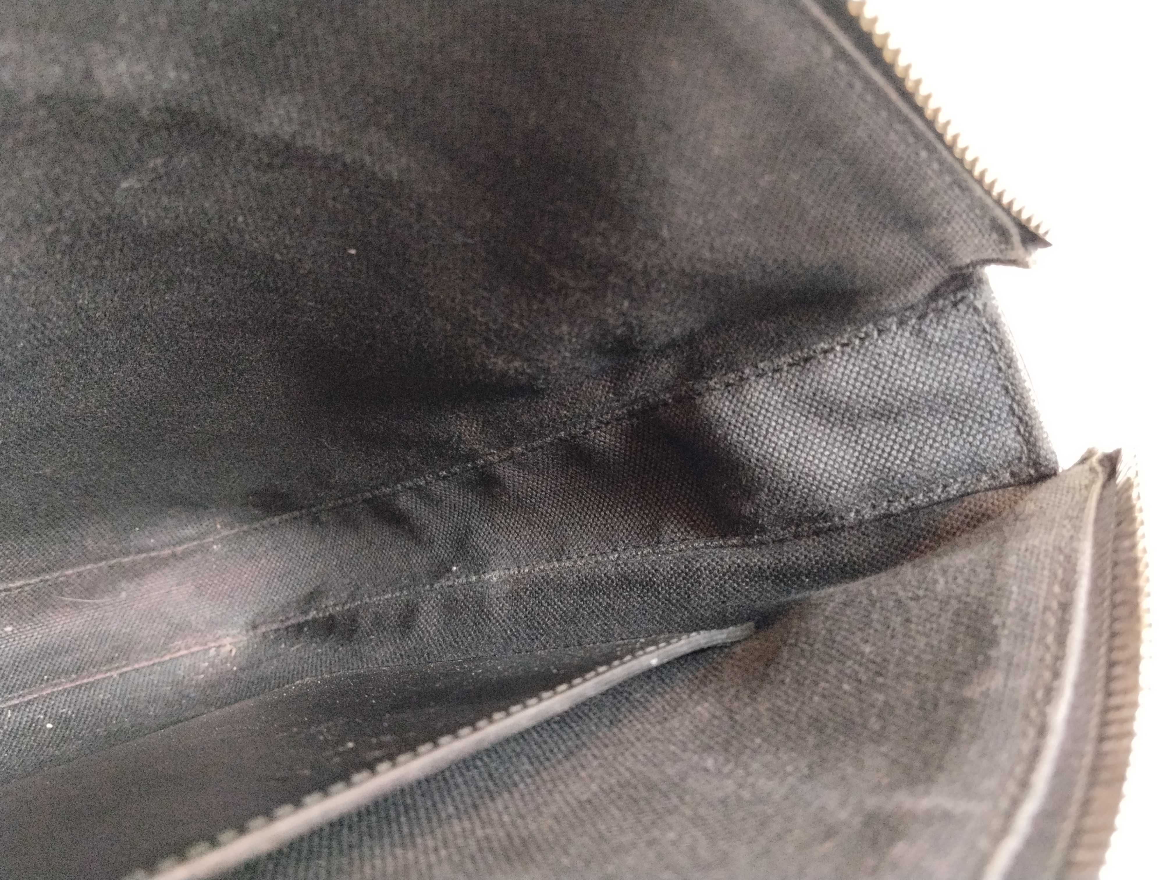 GG Supreme PH- GG Supreme Black Canvas Messenger Bag Shoulder Bag — view 10