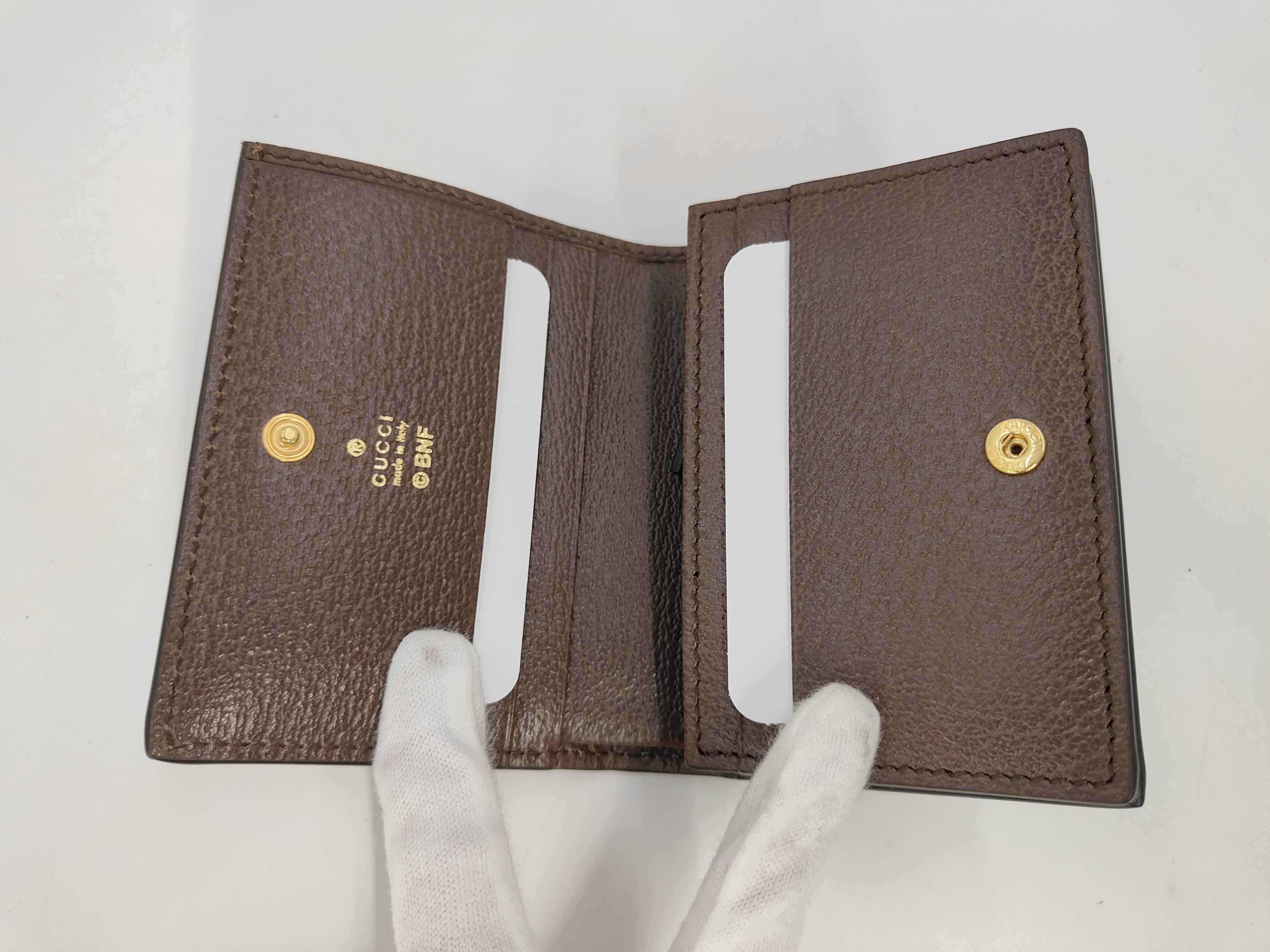 Bananya GG Supreme 701009 Compact Bi-fold Wallet — view 3