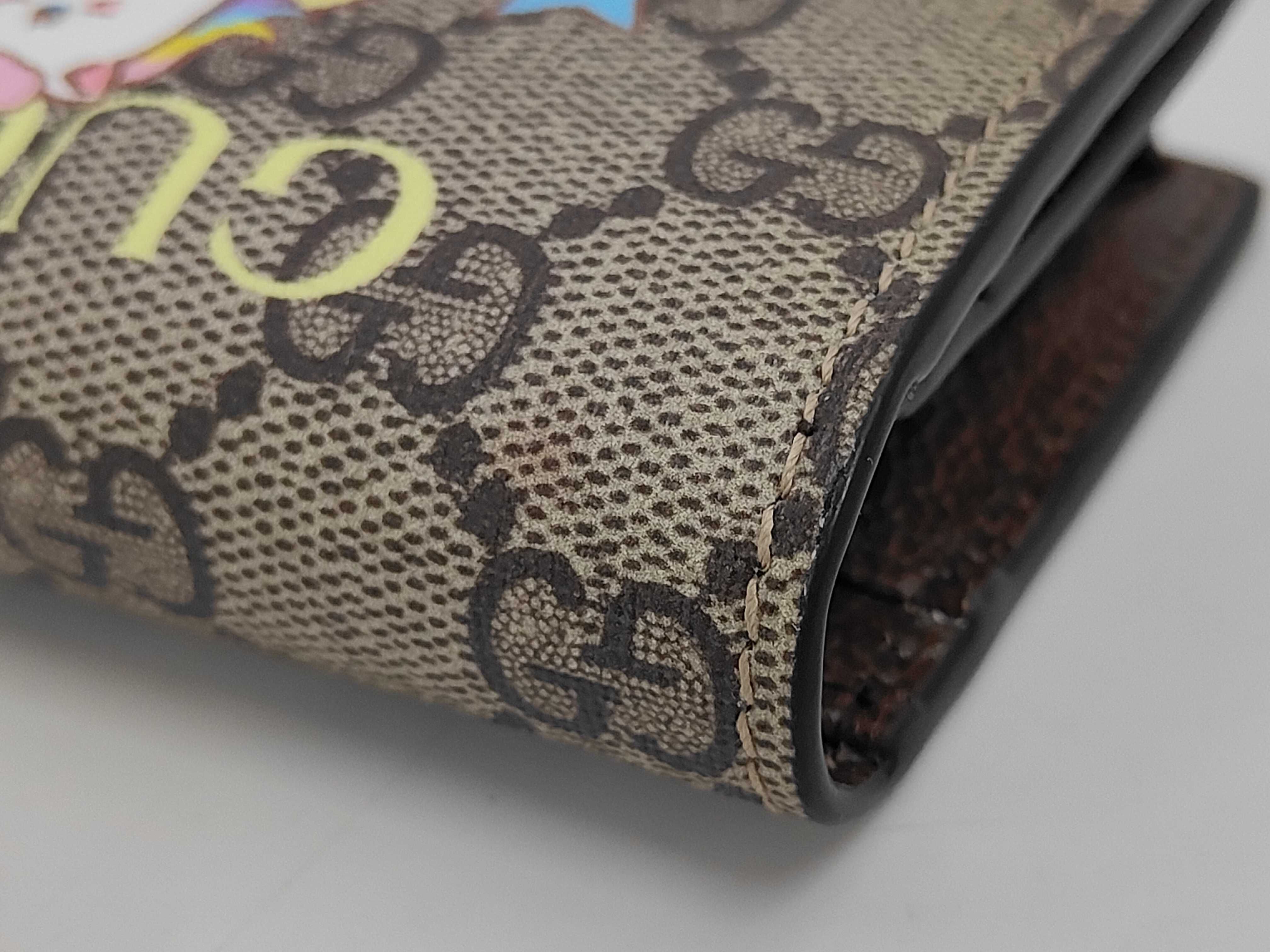 Bananya GG Supreme 701009 Compact Bi-fold Wallet — view 8
