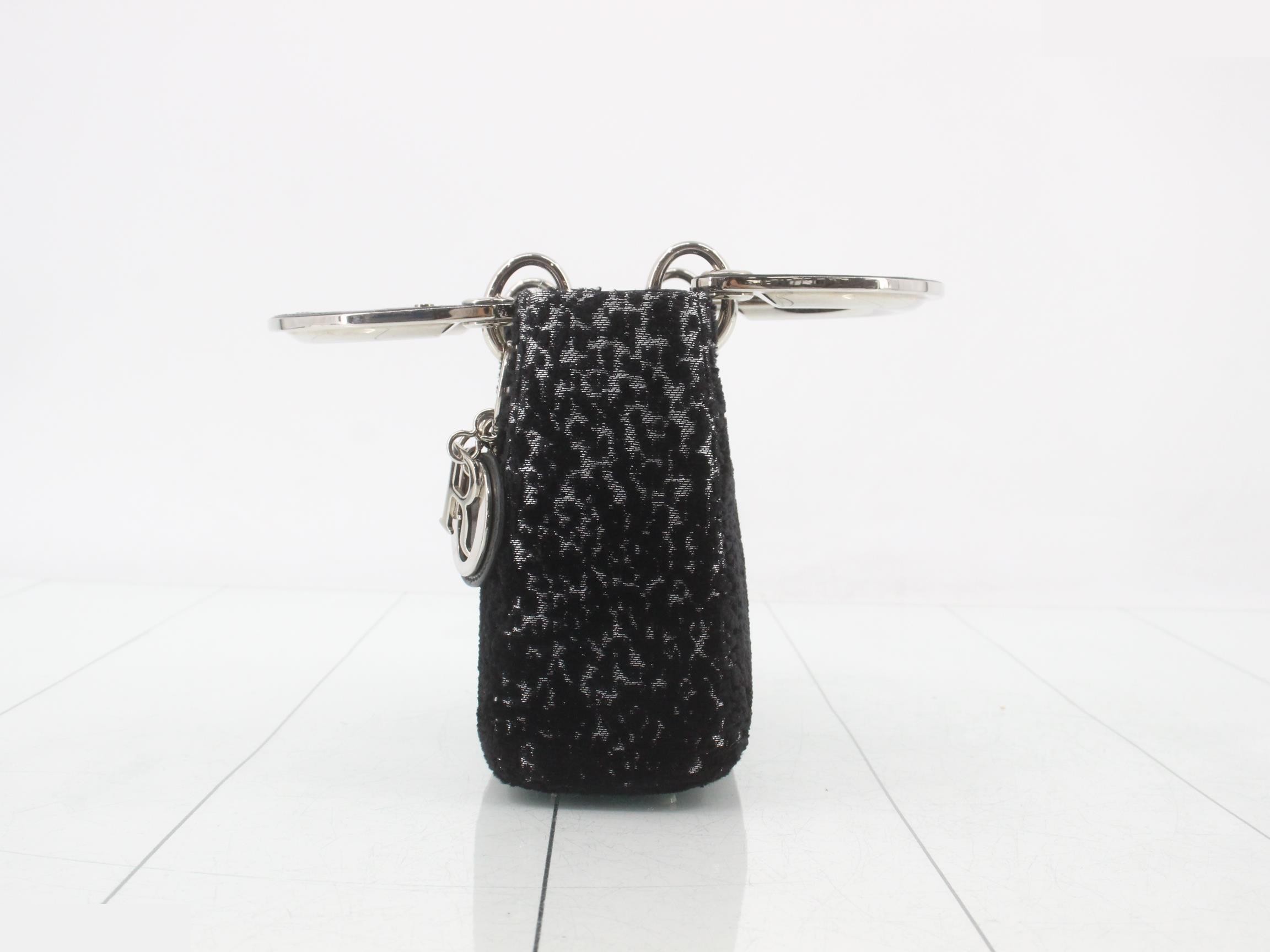 Lady Dior 2-Way Handbag — view 3