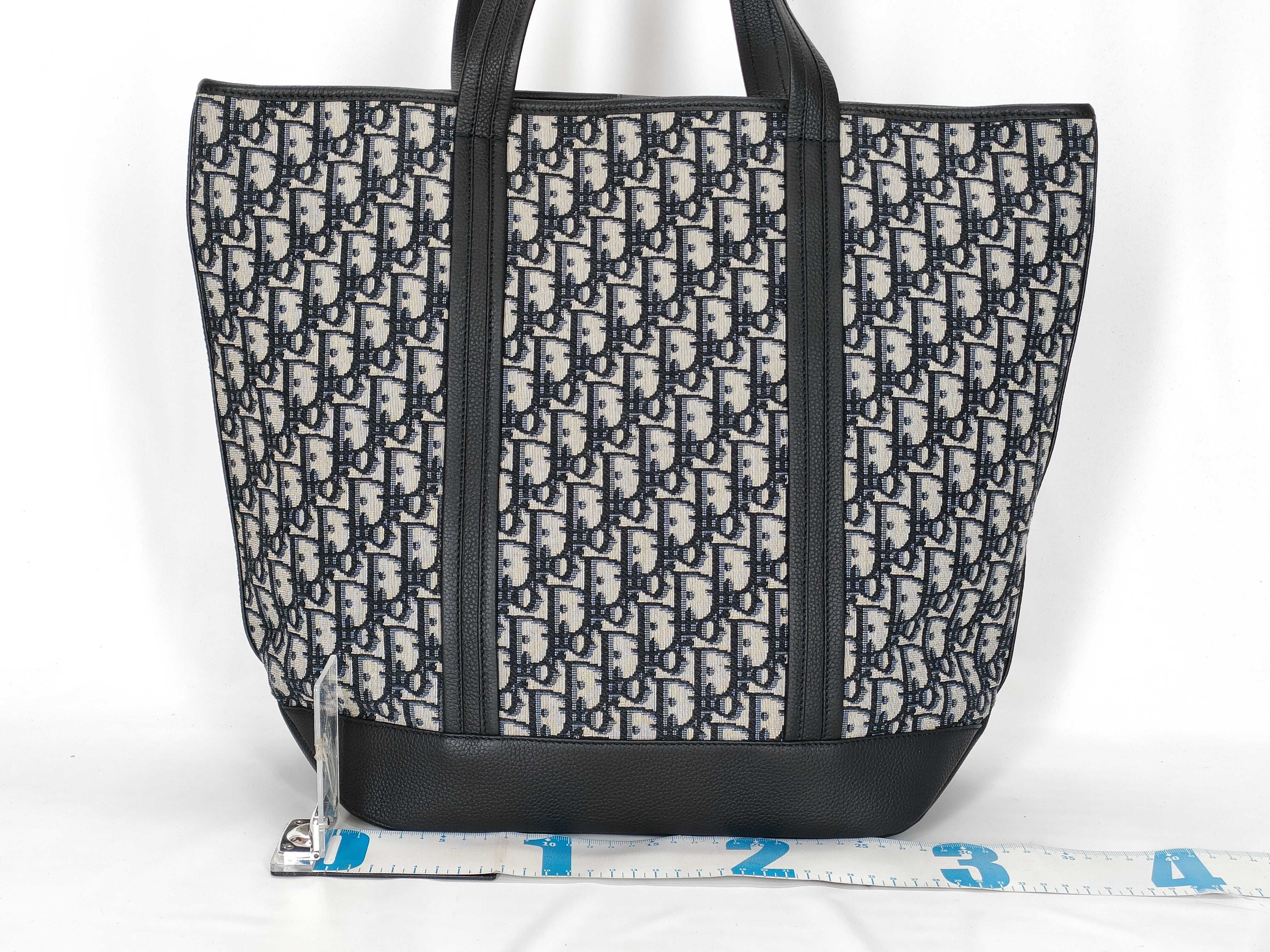 Trotter Homme Oblique Voyage 2-way Tote 1VOSH107YKY Tote Bag — view 2