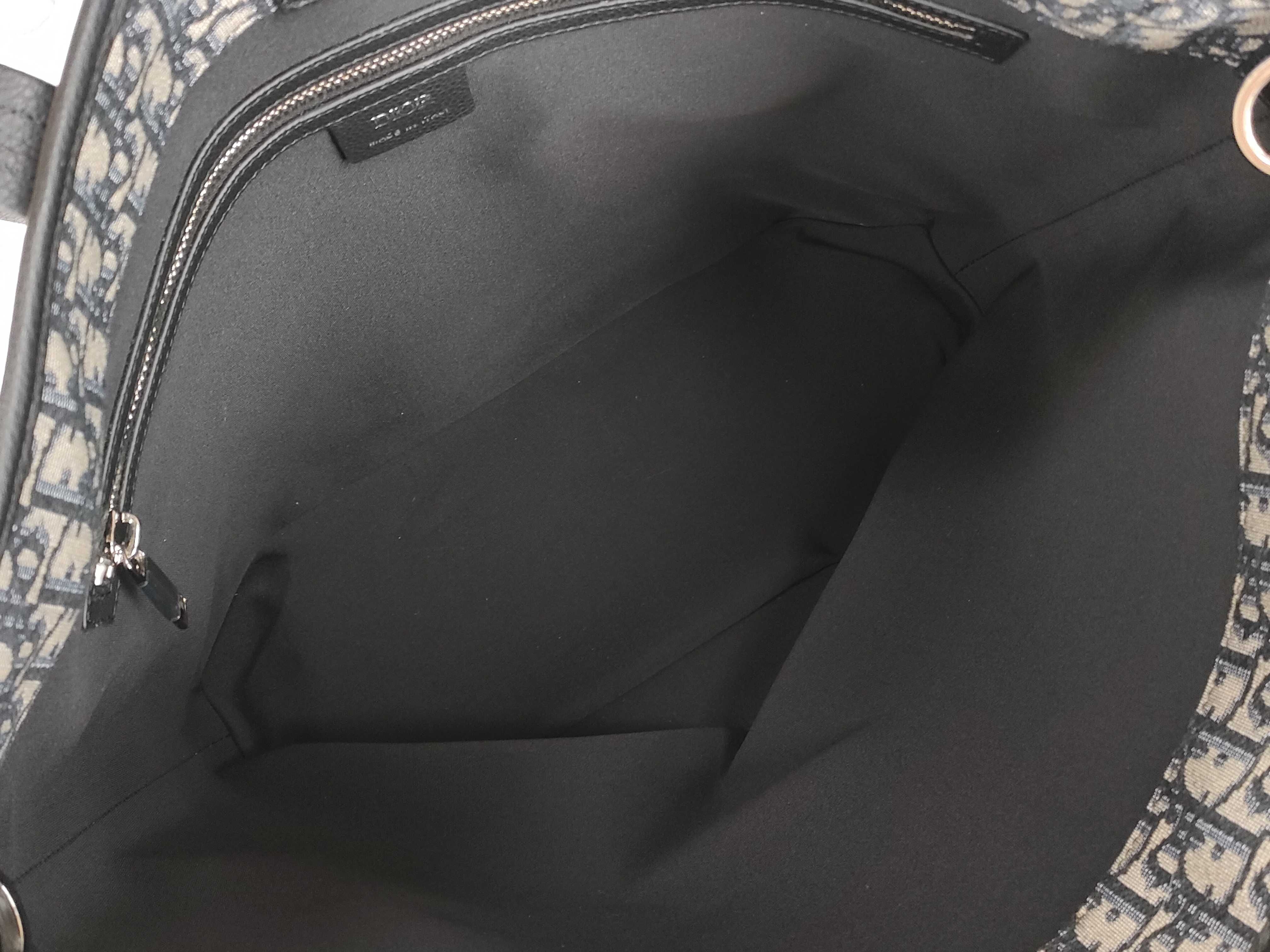 Trotter Homme Oblique Voyage 2-way Tote 1VOSH107YKY Tote Bag — view 10