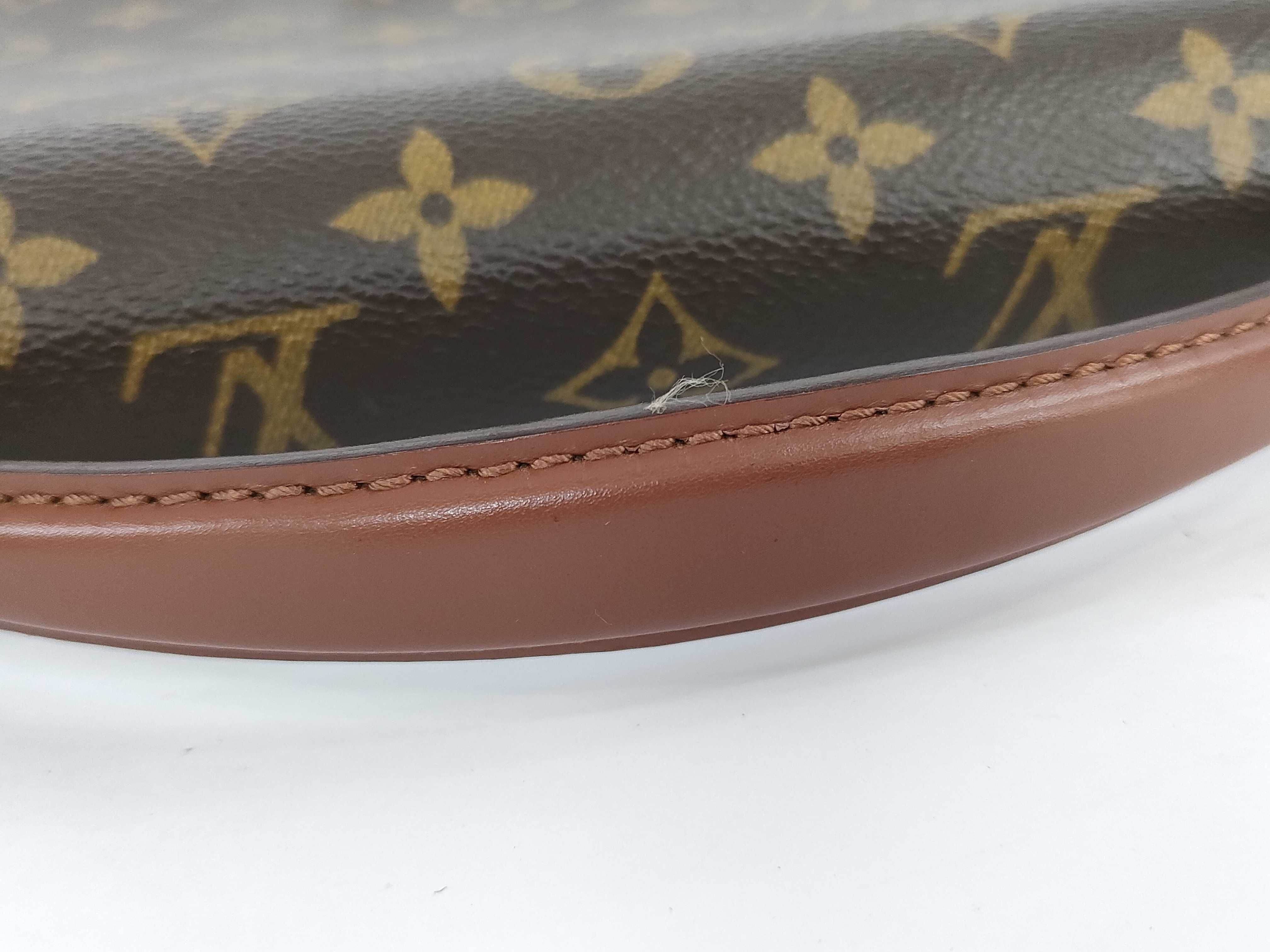 Monogram Louis Vuitton M53338 Monogram Portedocument Bandoulière Business Bag (VO8204) Business Bag — view 4