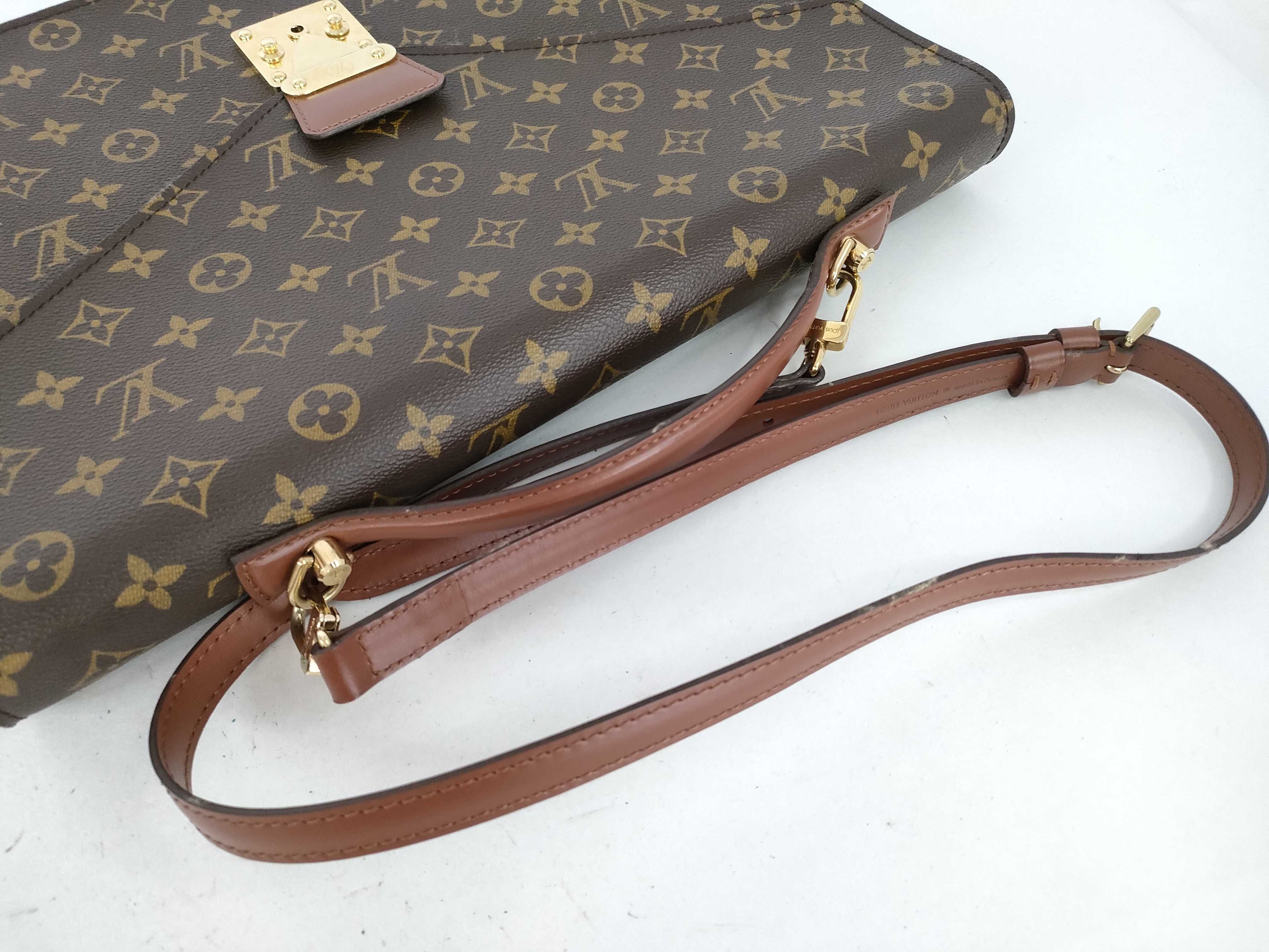 Monogram Louis Vuitton M53338 Monogram Portedocument Bandoulière Business Bag (VO8204) Business Bag — view 6