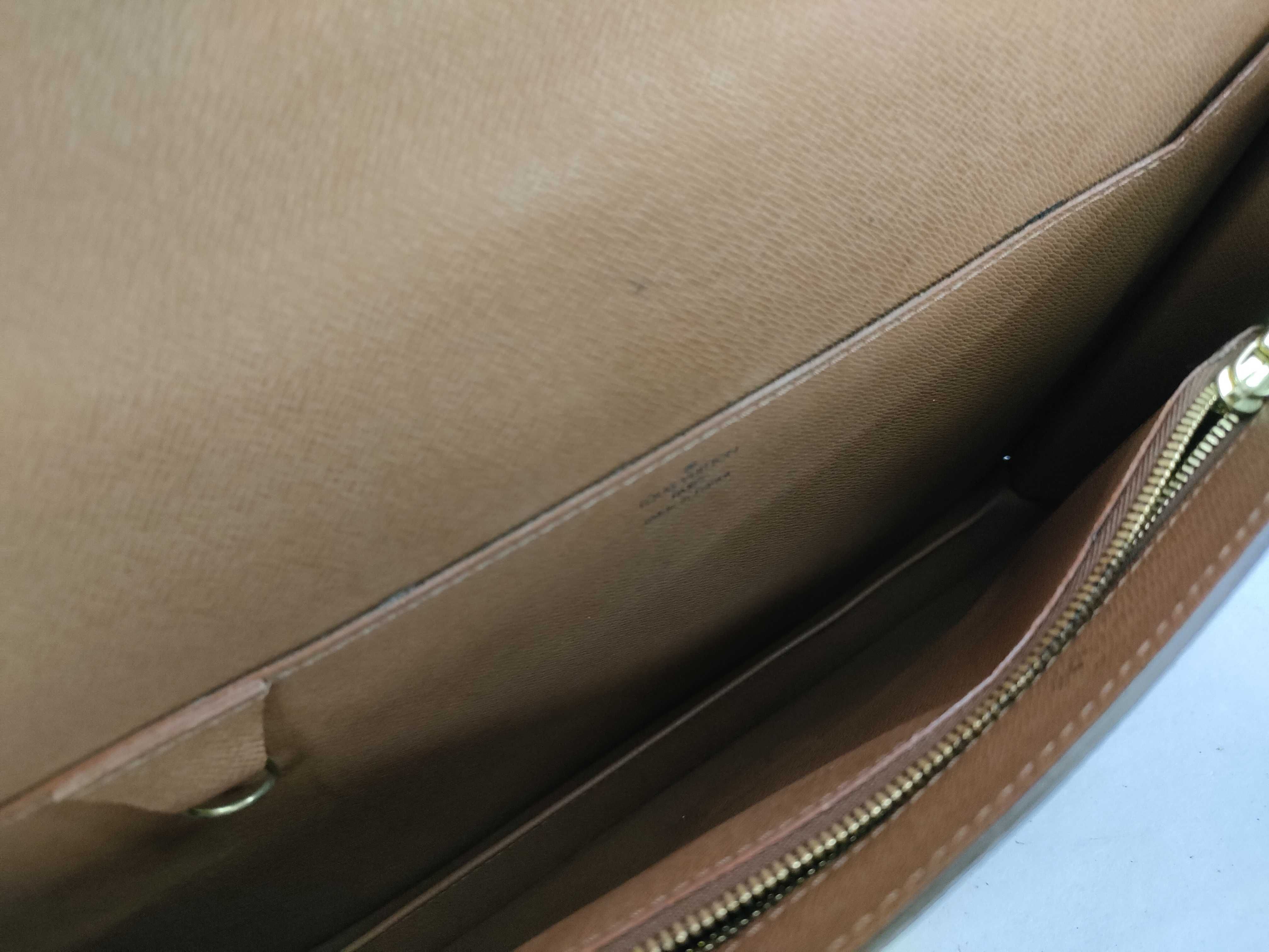 Monogram Louis Vuitton M53338 Monogram Portedocument Bandoulière Business Bag (VO8204) Business Bag — view 10