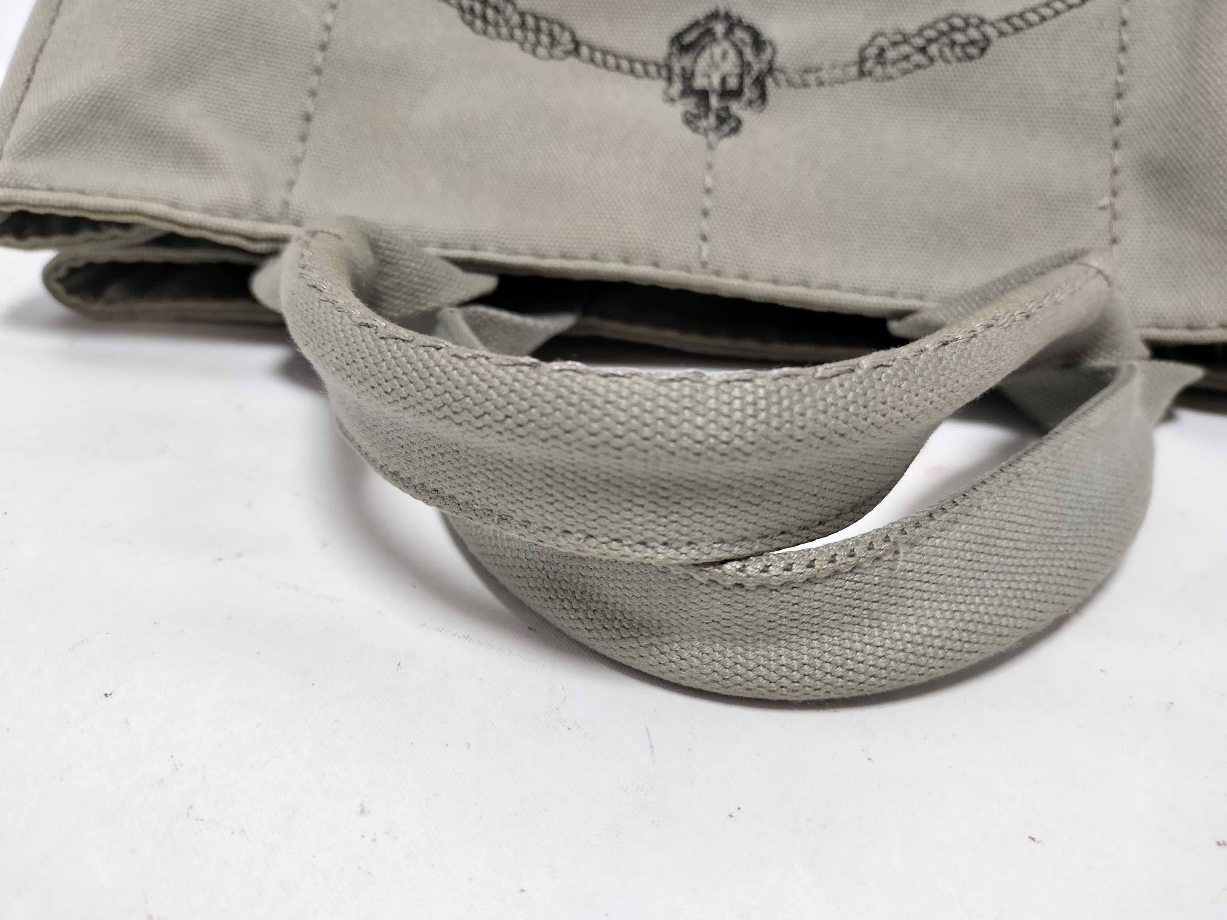 Canapa Tote Shoulder Bag Grey 1BG439 Handbag — view 4
