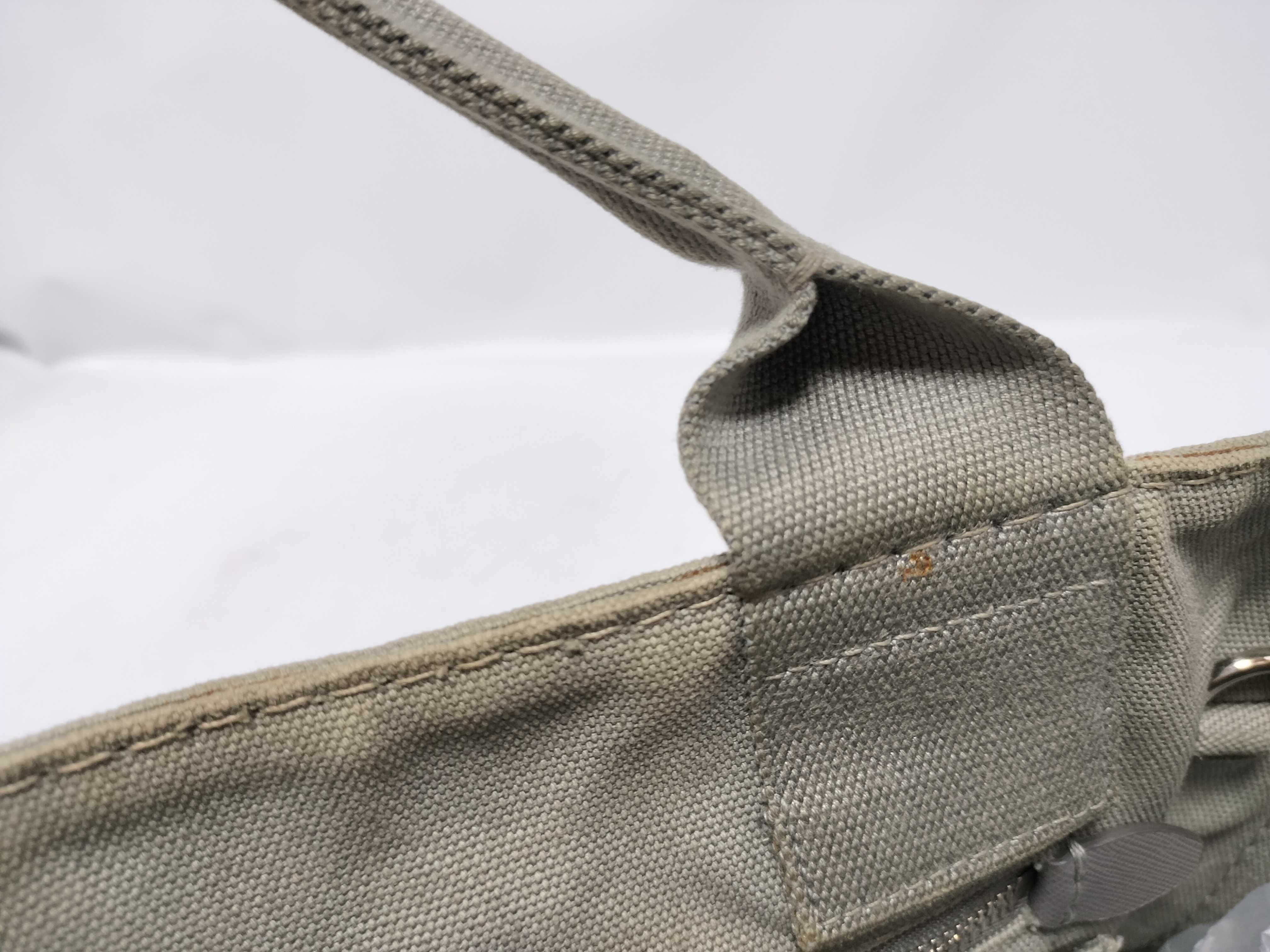 Canapa Tote Shoulder Bag Grey 1BG439 Handbag — view 5