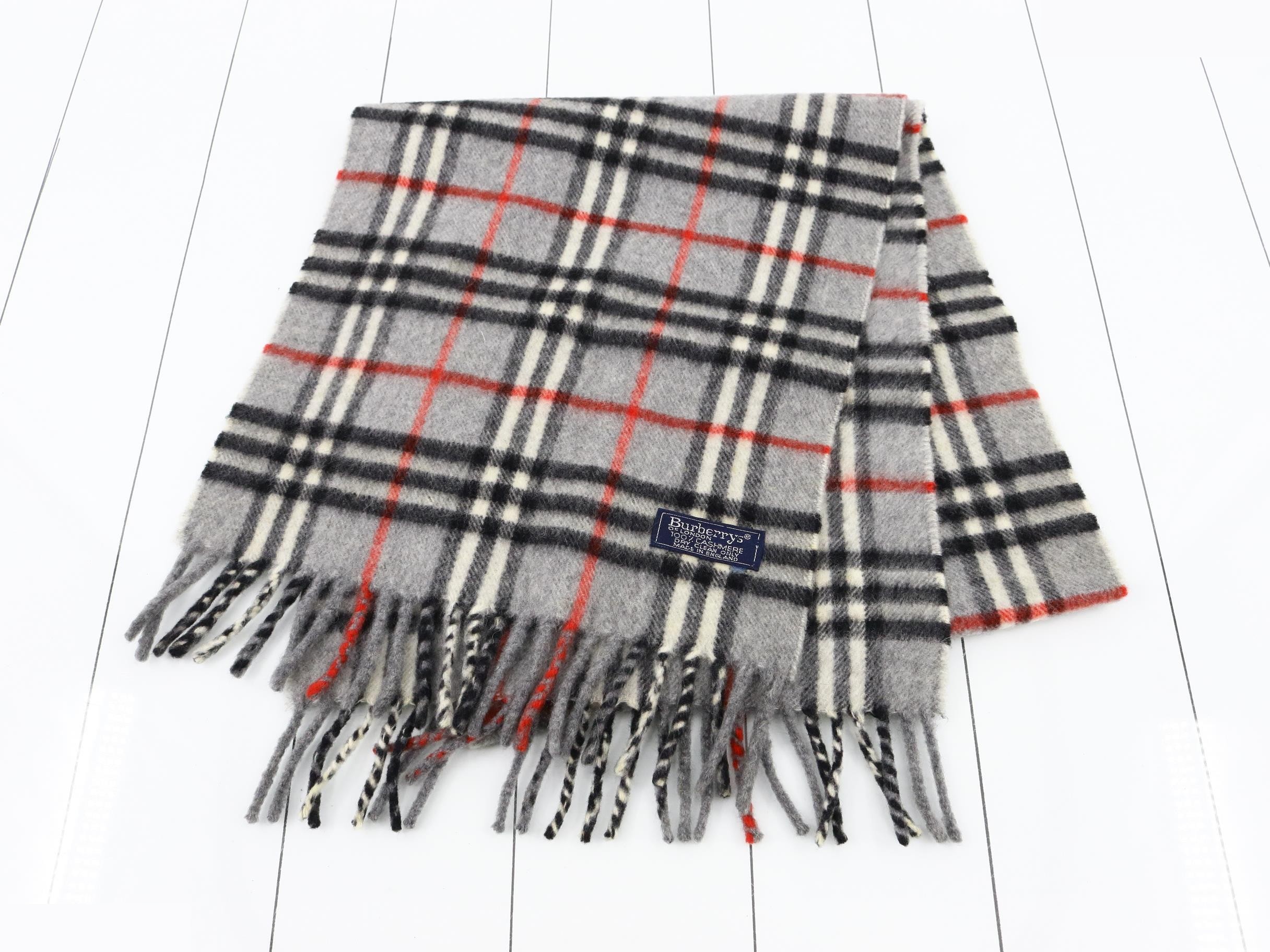 Scarf, gray, other lines, accessories, scarves — view 2
